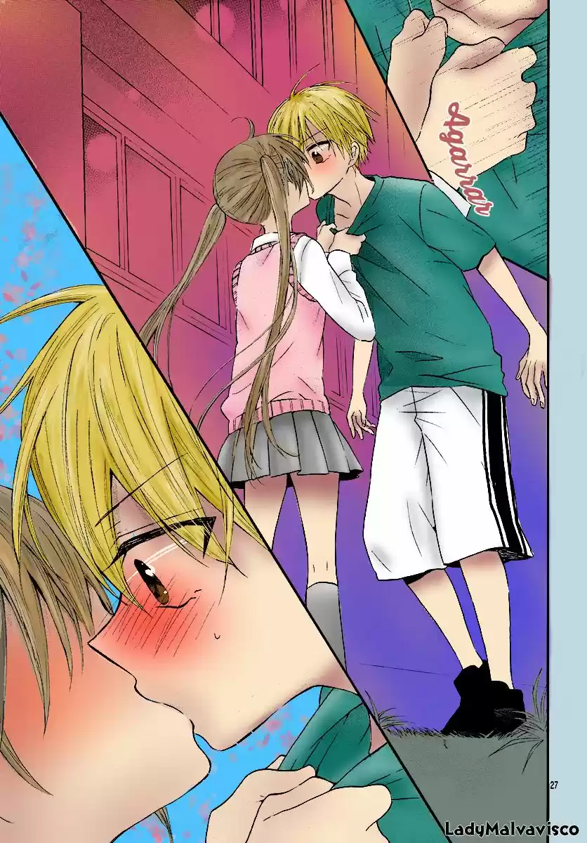 Osananajimi to, Kiss shitakunakunai (2017) - Capítulo 8 - Página 32 - LectorTMOo