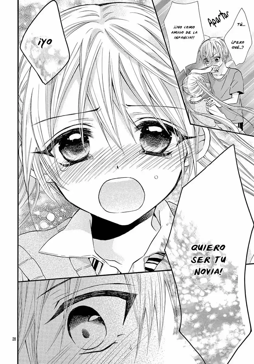 Osananajimi to, Kiss shitakunakunai (2017) - Capítulo 8 - Página 33 - LectorTMOo