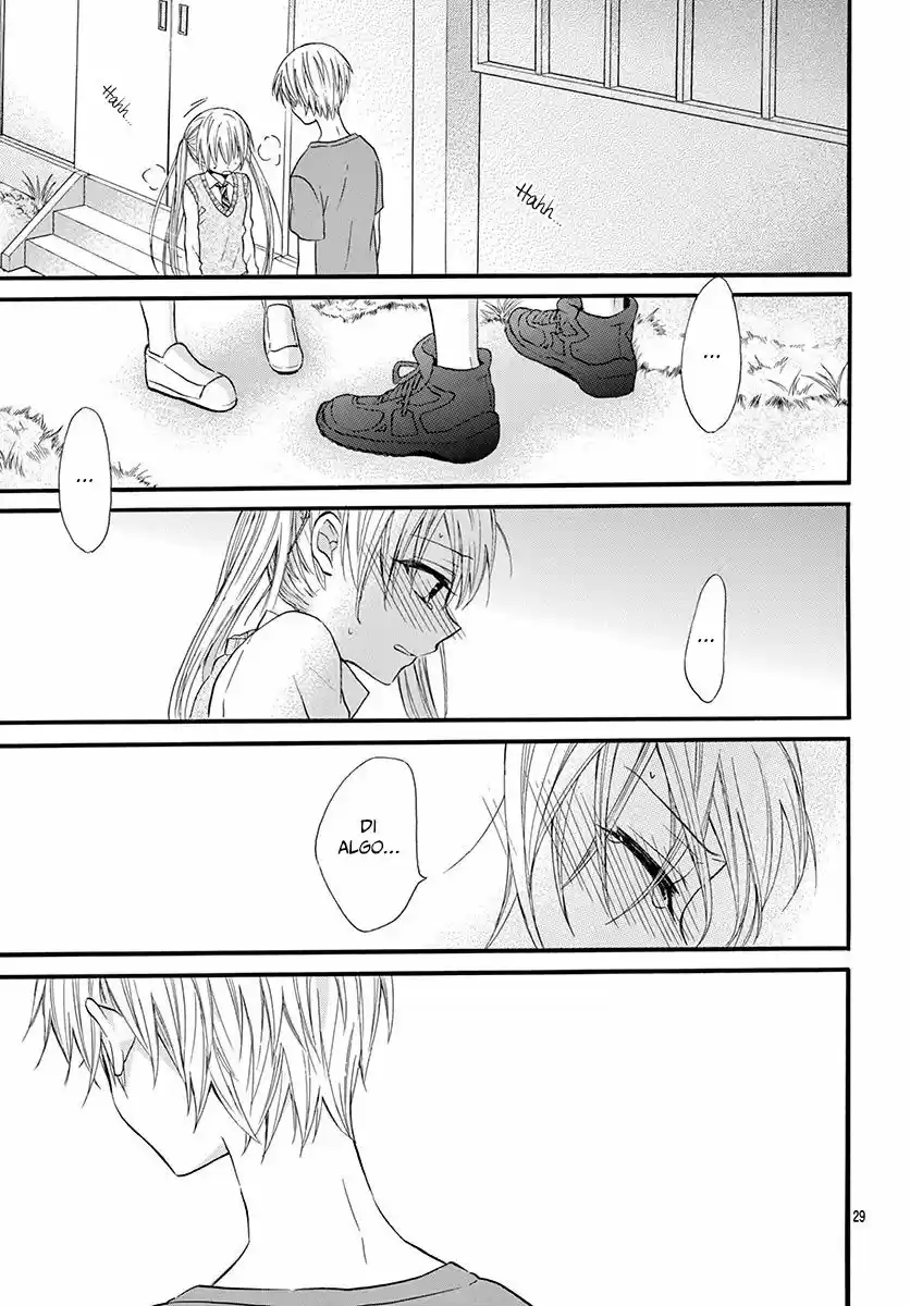 Osananajimi to, Kiss shitakunakunai (2017) - Capítulo 8 - Página 34 - LectorTMOo