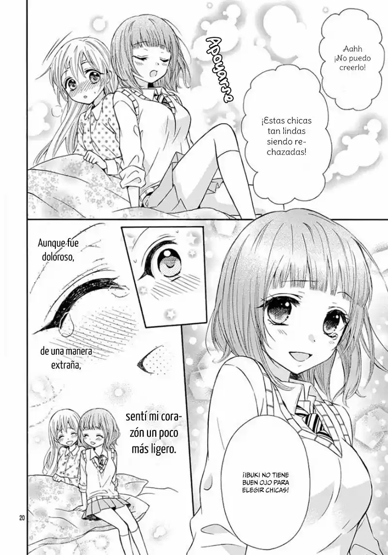 Osananajimi to, Kiss shitakunakunai (2017) - Capítulo 9 - Página 25 - LectorTMOo