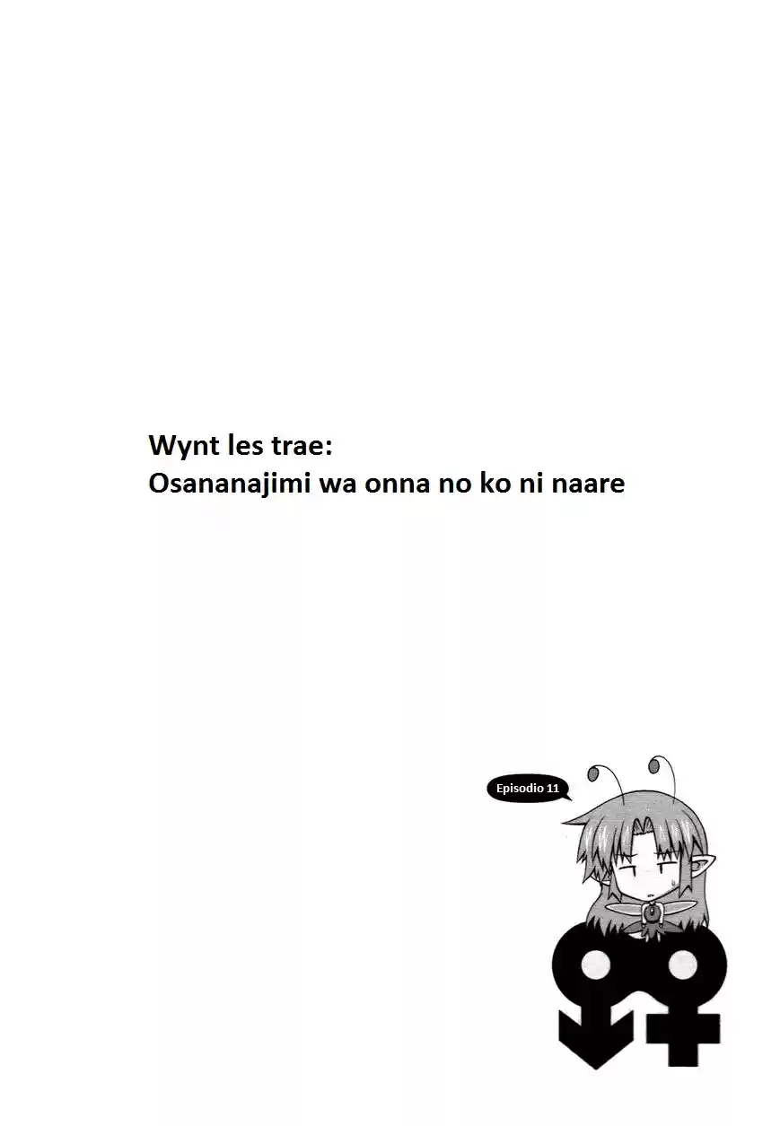 Osananajimi Wa Onnanoko Ni Naare (2013) - Capítulo 11 - Página 1 - LectorTMOo