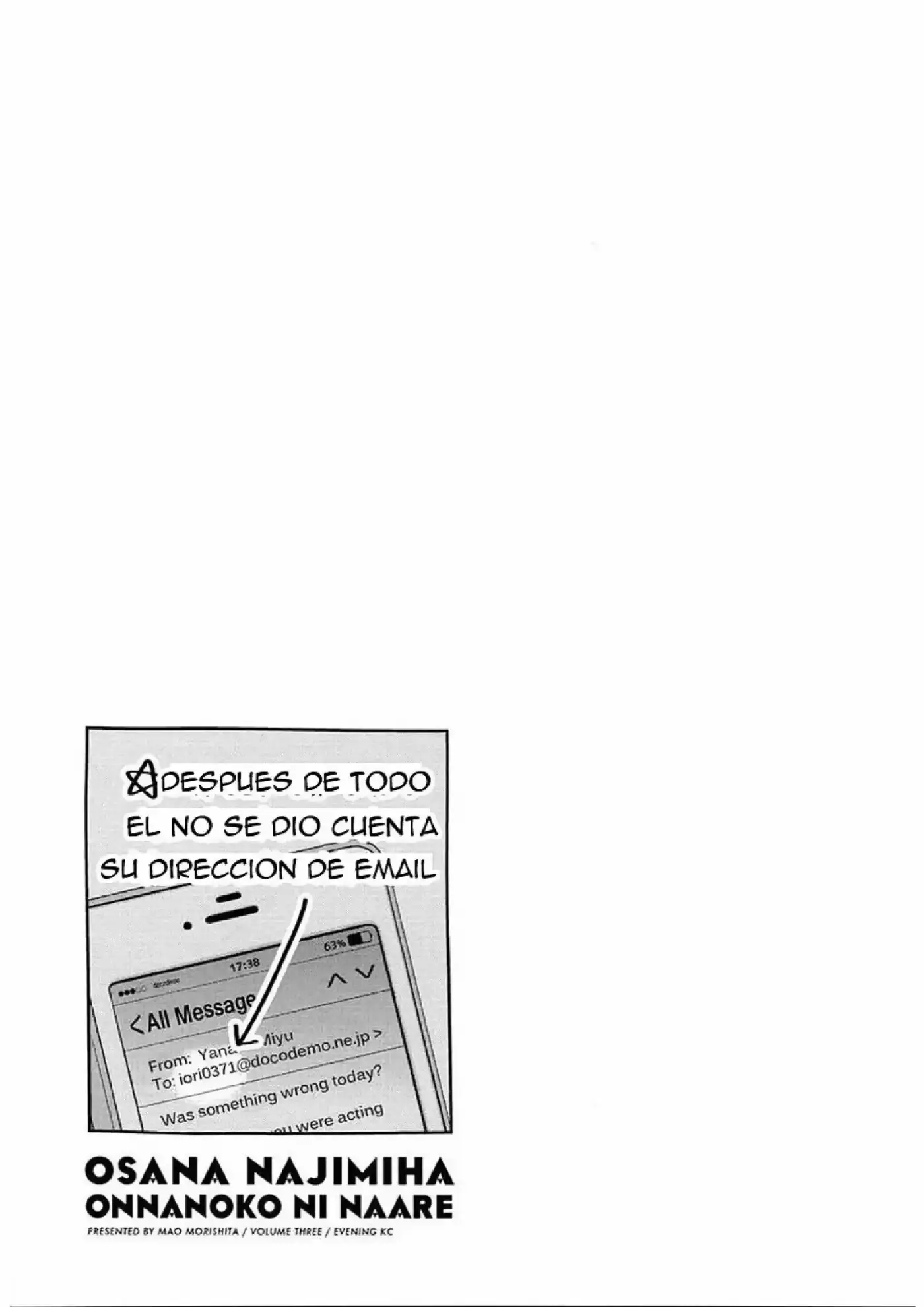 Osananajimi Wa Onnanoko Ni Naare (2013) - Capítulo 38 - Página 10 - LectorTMOo