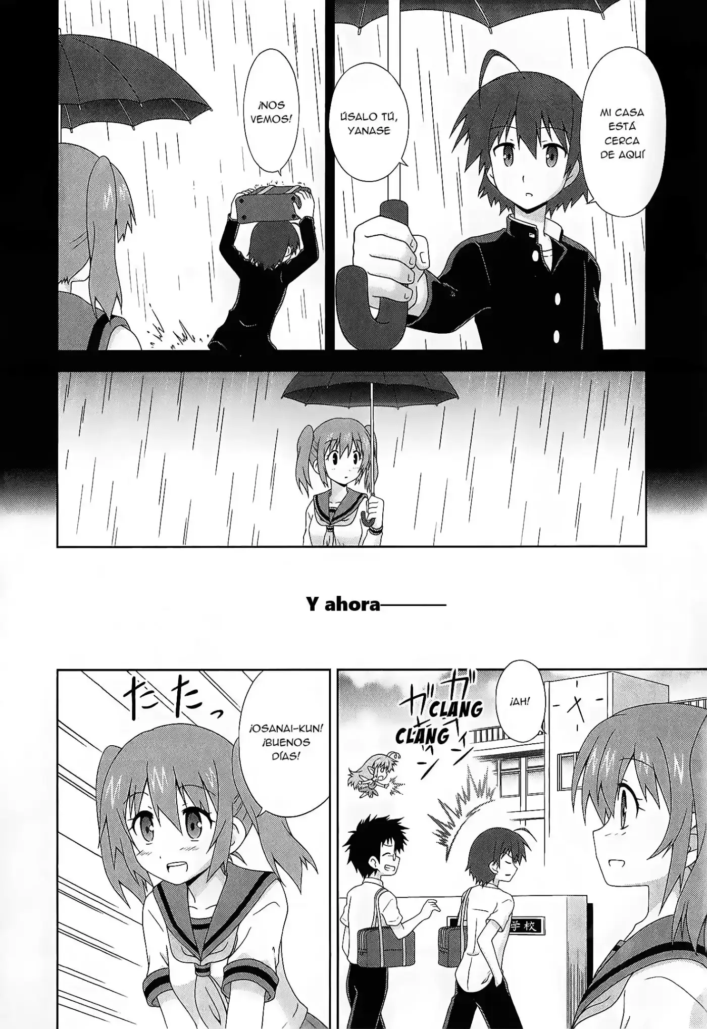 Osananajimi Wa Onnanoko Ni Naare (2013) - Capítulo 4 - Página 4 - LectorTMOo