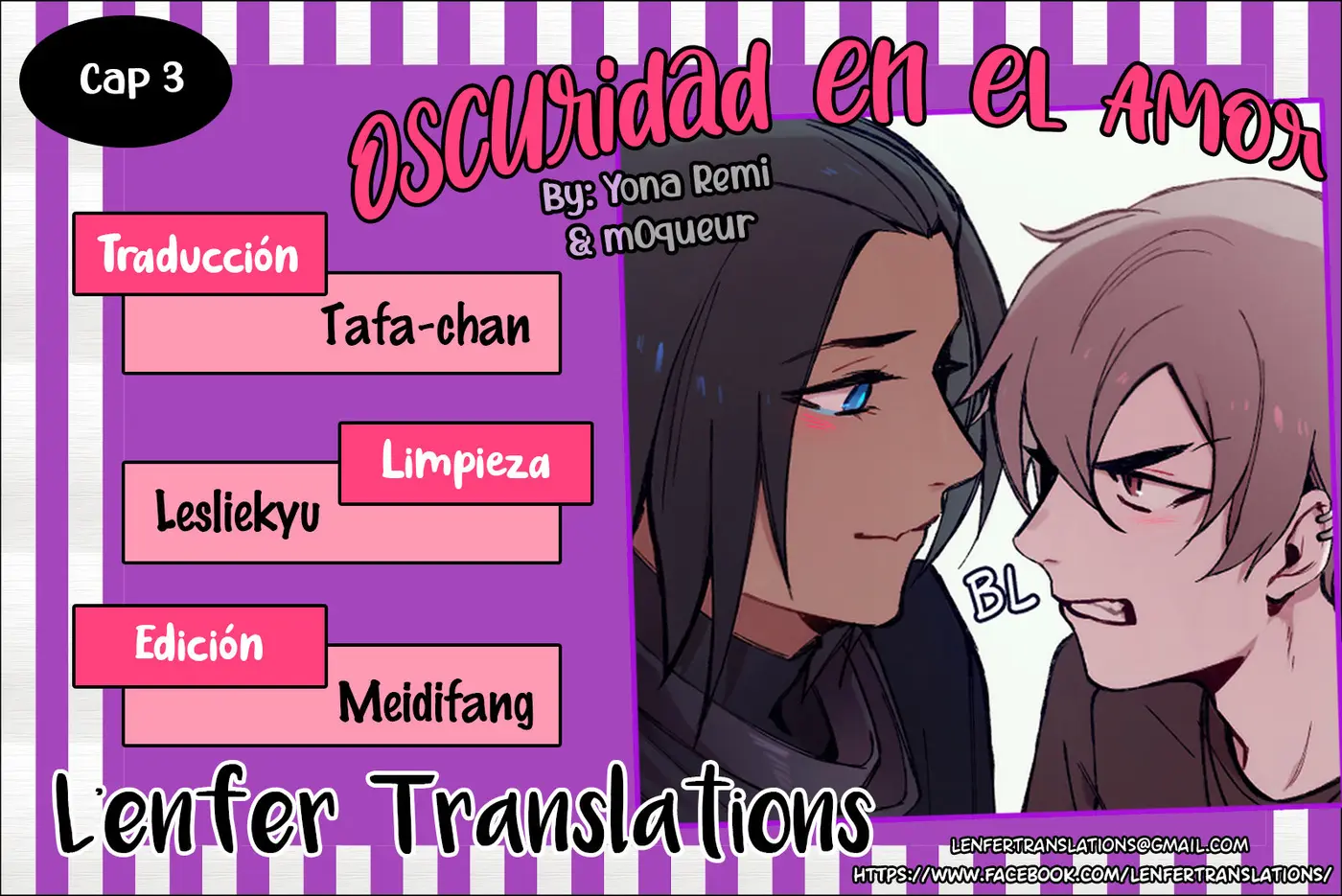 Oscuridad en el amor (2018) - Capítulo 3 - Página 1 - LectorTMOo