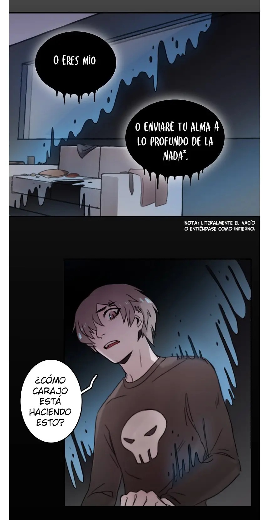 Oscuridad en el amor (2018) - Capítulo 3 - Página 5 - LectorTMOo