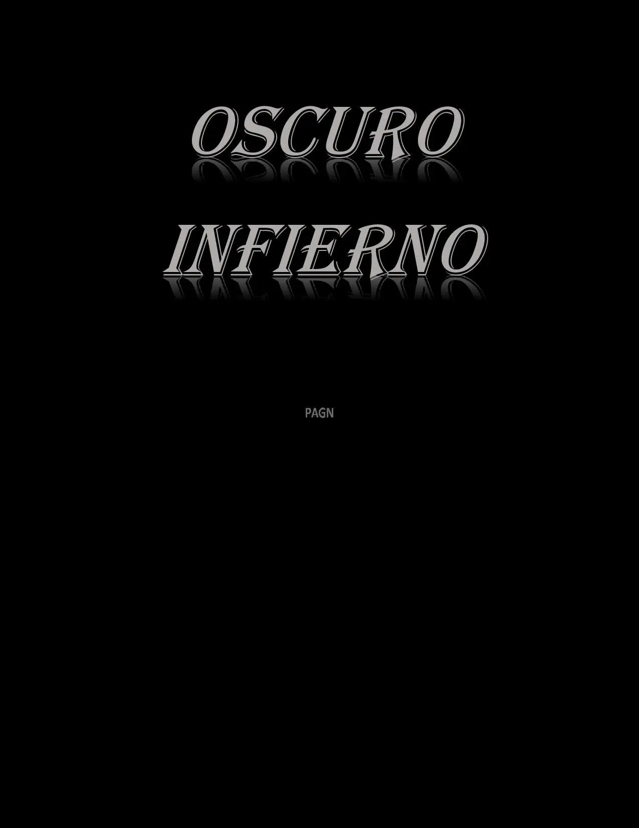 Oscuro Infierno (2020) - Capítulo - Página 1 - LectorTMOo