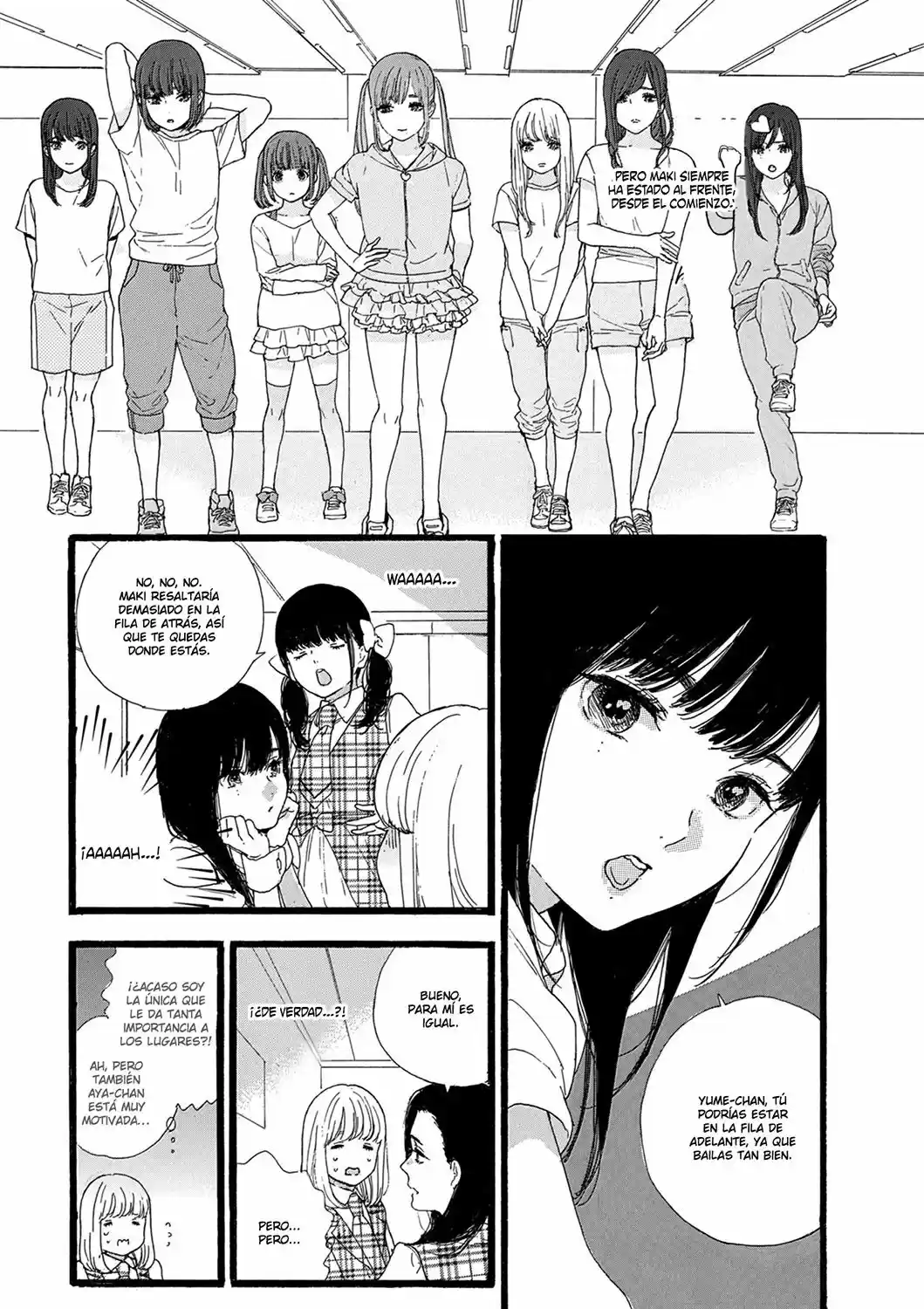 Oshi ga Budoukan Itte Kuretara Shinu (2015) - Capítulo 10 - Página 6 - LectorTMOo