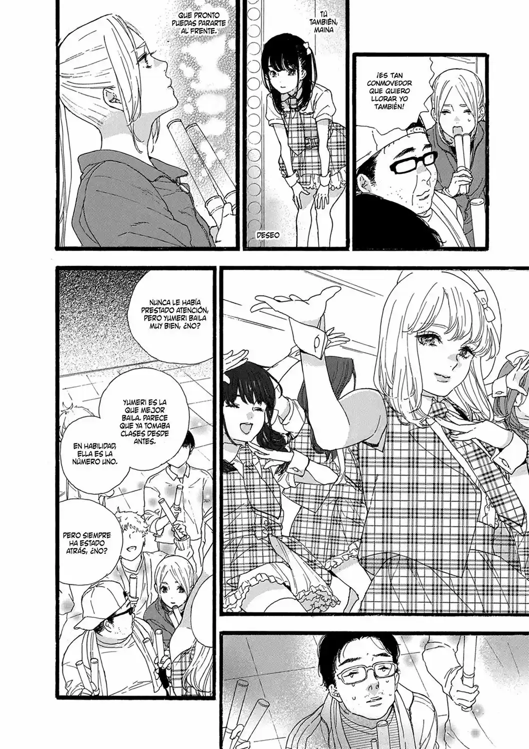 Oshi ga Budoukan Itte Kuretara Shinu (2015) - Capítulo 10 - Página 13 - LectorTMOo