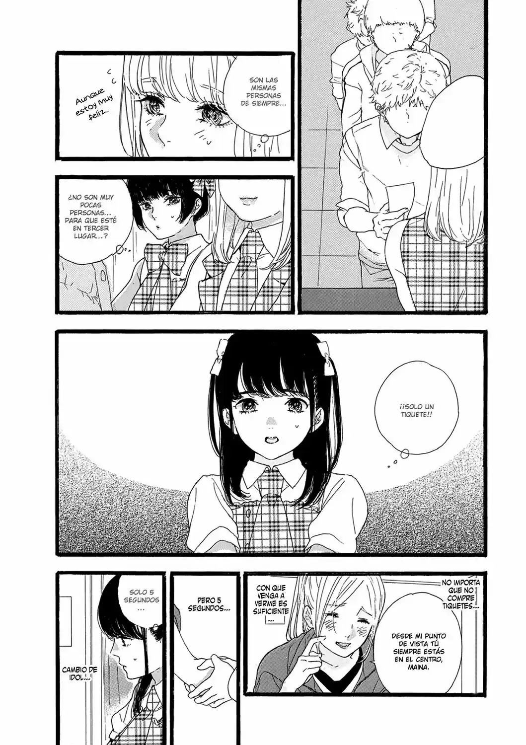 Oshi ga Budoukan Itte Kuretara Shinu (2015) - Capítulo 10 - Página 15 - LectorTMOo