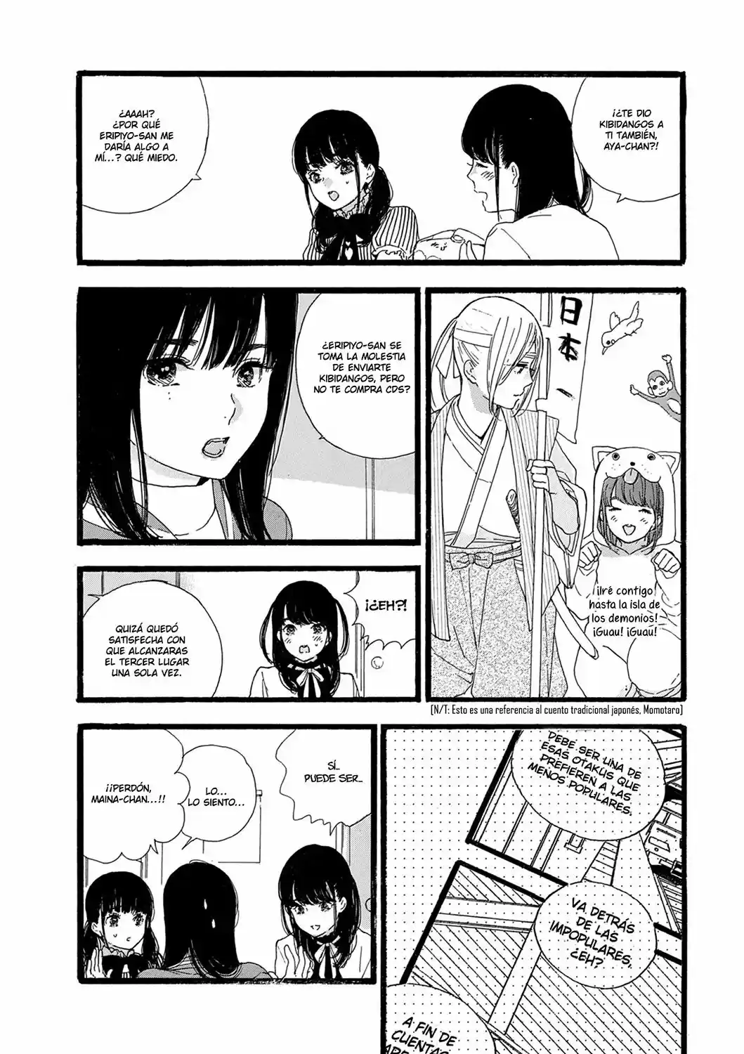 Oshi ga Budoukan Itte Kuretara Shinu (2015) - Capítulo 10 - Página 25 - LectorTMOo