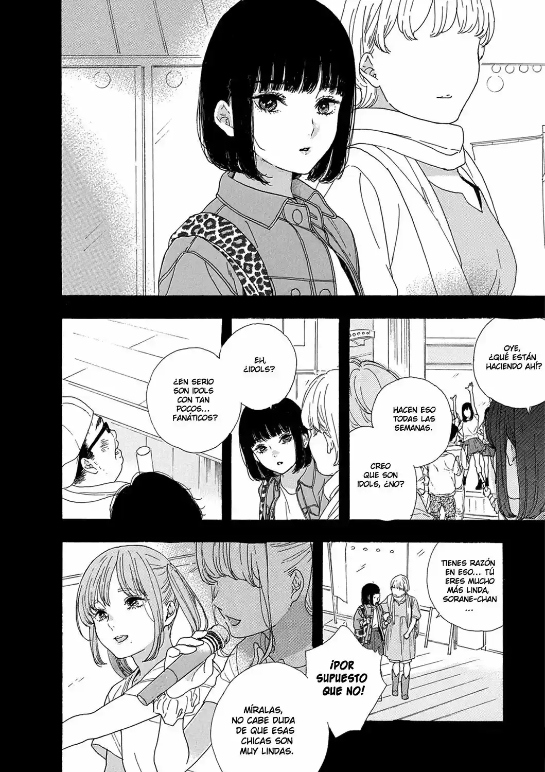 Oshi ga Budoukan Itte Kuretara Shinu (2015) - Capítulo 11 - Página 5 - LectorTMOo
