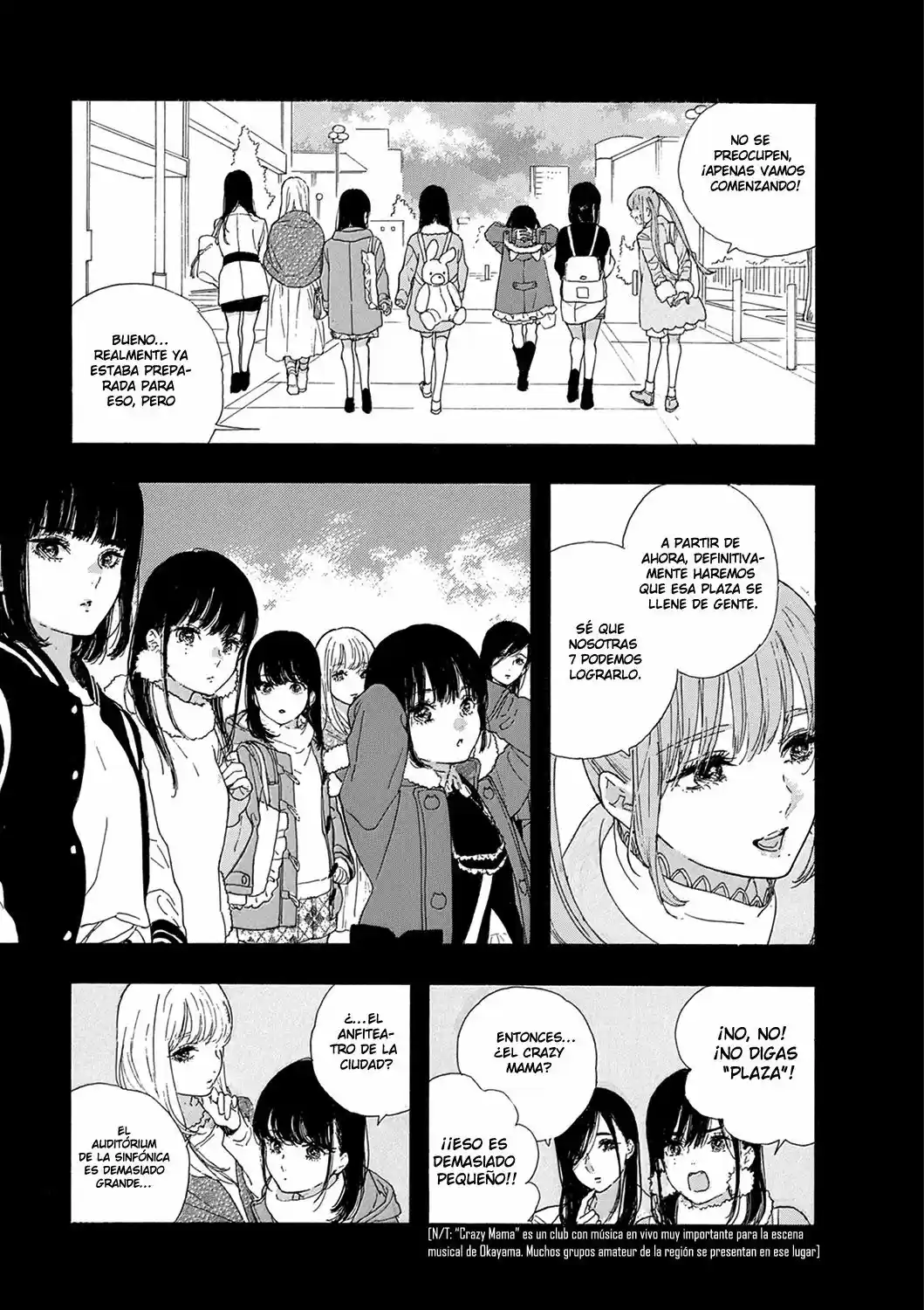 Oshi ga Budoukan Itte Kuretara Shinu (2015) - Capítulo 11 - Página 16 - LectorTMOo