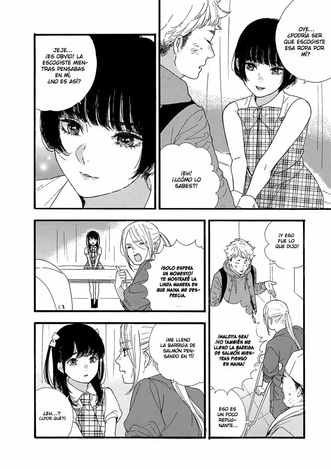 Oshi ga Budoukan Itte Kuretara Shinu (2015) - Capítulo 11 - Página 21 - LectorTMOo