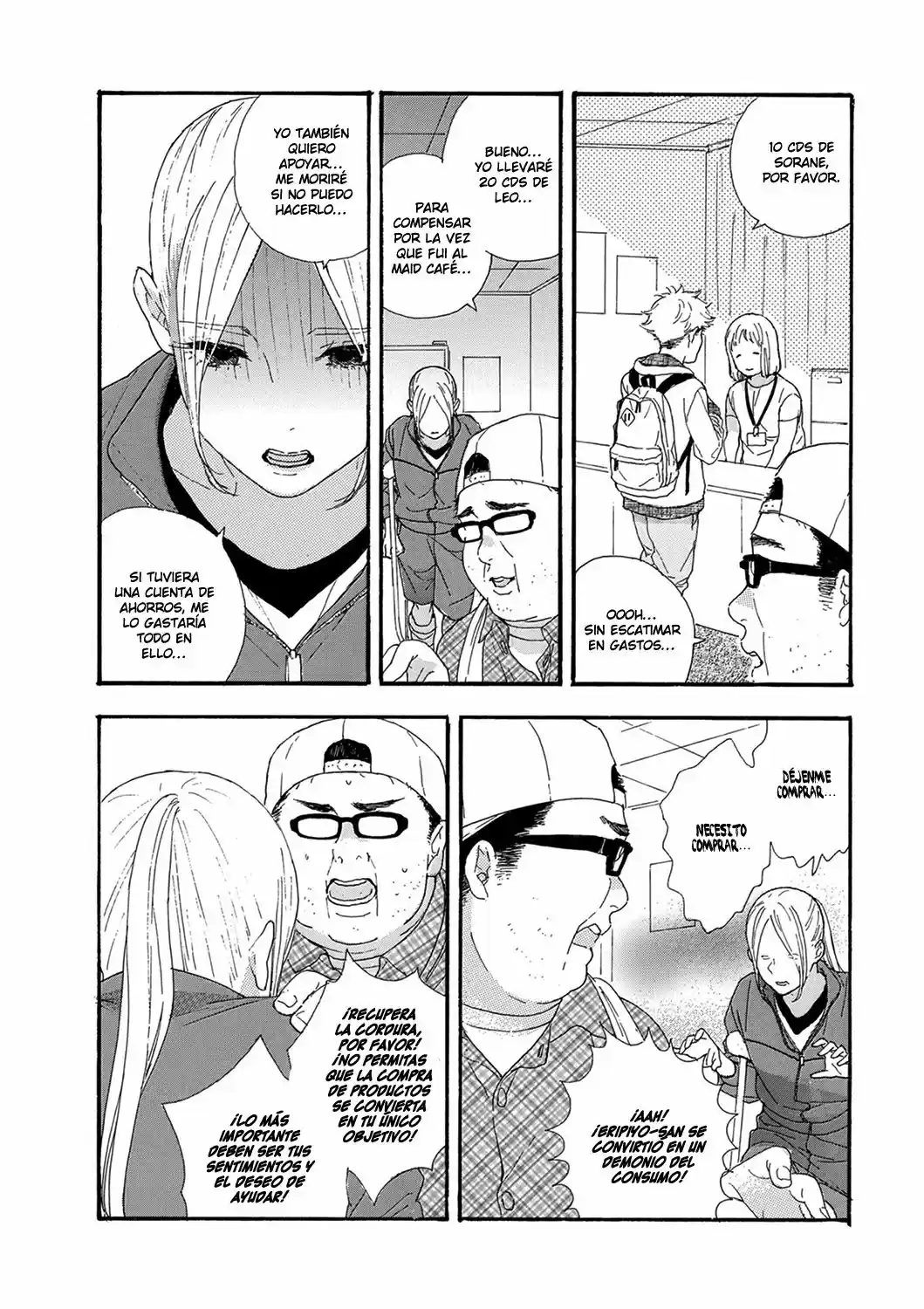 Oshi ga Budoukan Itte Kuretara Shinu (2015) - Capítulo 12 - Página 16 - LectorTMOo