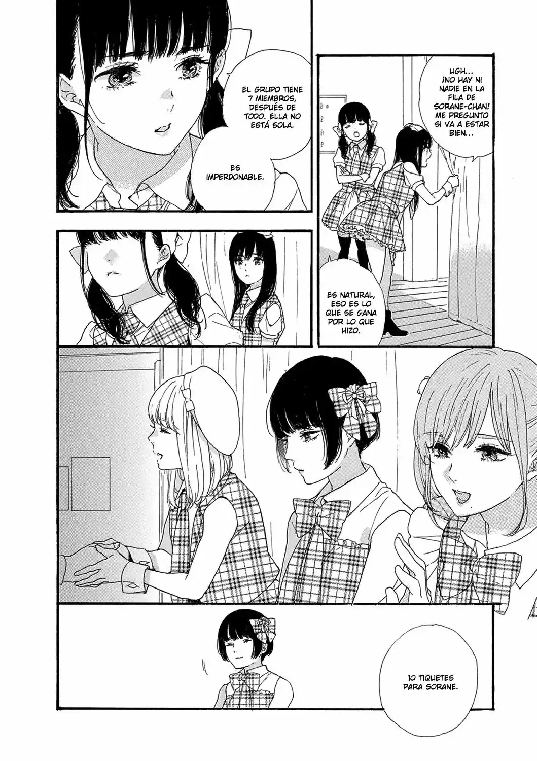 Oshi ga Budoukan Itte Kuretara Shinu (2015) - Capítulo 12 - Página 20 - LectorTMOo