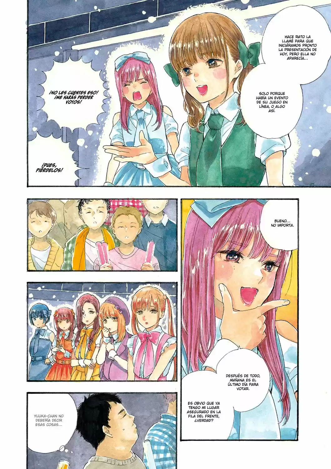Oshi ga Budoukan Itte Kuretara Shinu (2015) - Capítulo 13 - Página 4 - LectorTMOo