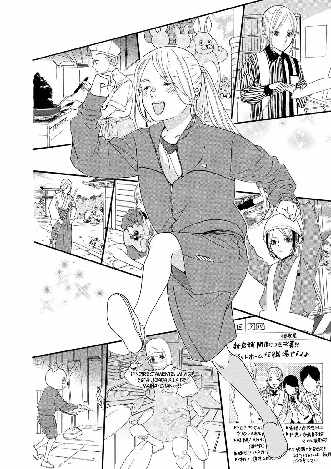 Oshi ga Budoukan Itte Kuretara Shinu (2015) - Capítulo 13 - Página 10 - LectorTMOo