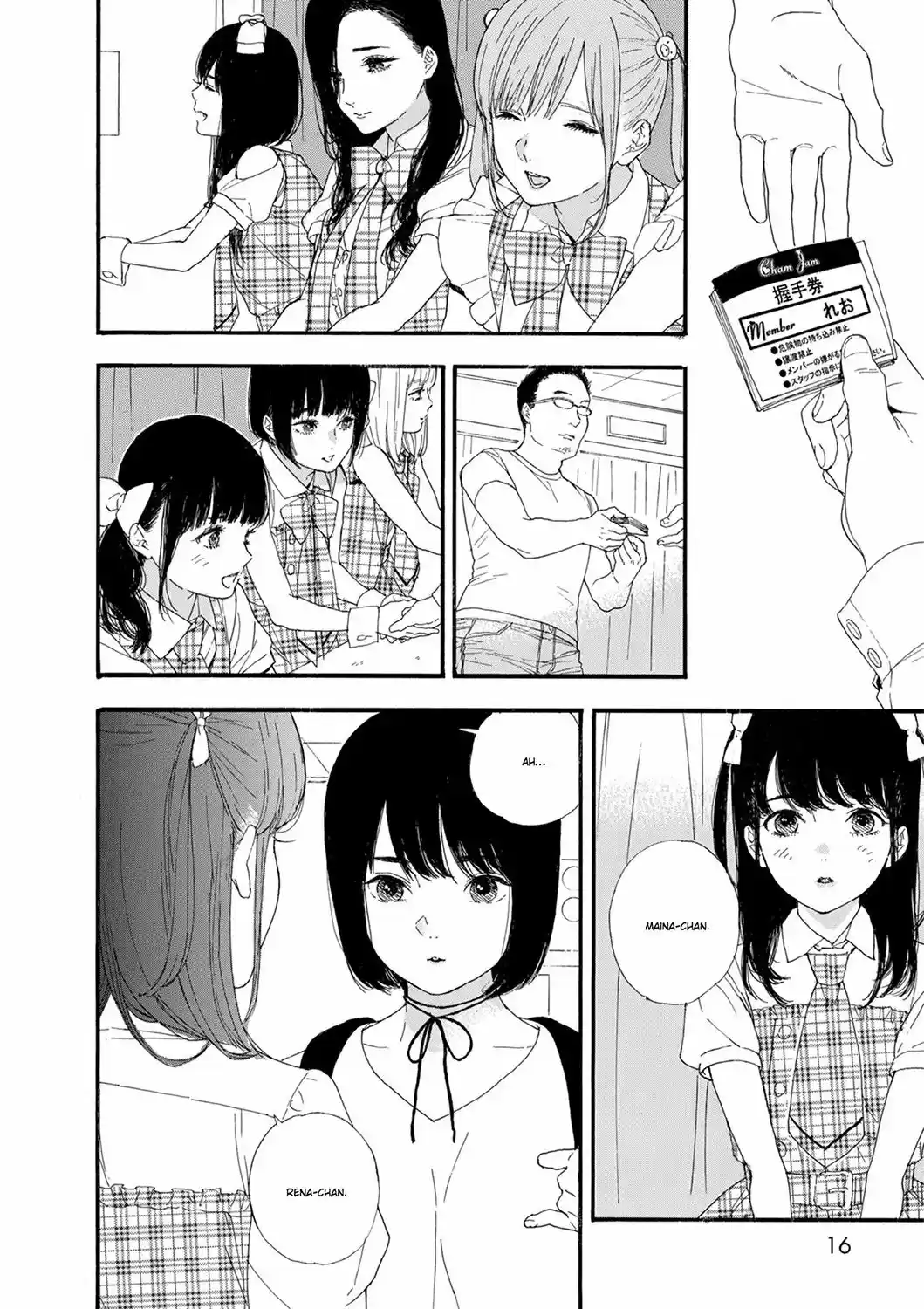 Oshi ga Budoukan Itte Kuretara Shinu (2015) - Capítulo 13 - Página 14 - LectorTMOo