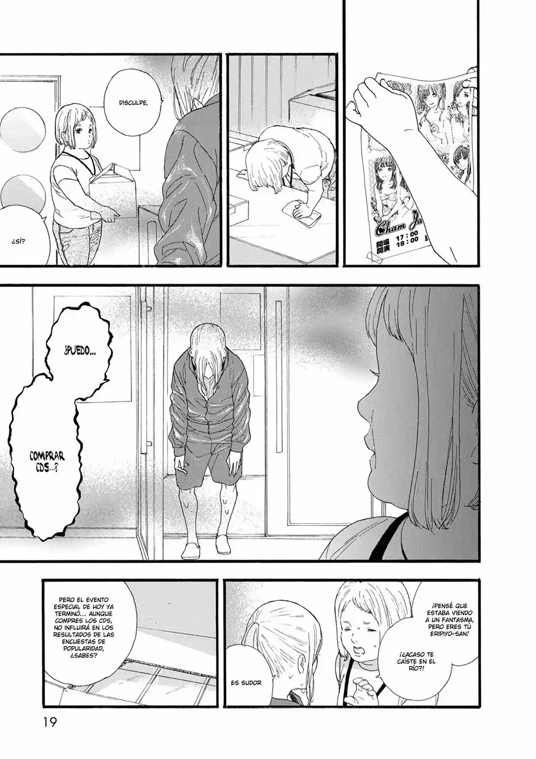 Oshi ga Budoukan Itte Kuretara Shinu (2015) - Capítulo 13 - Página 17 - LectorTMOo