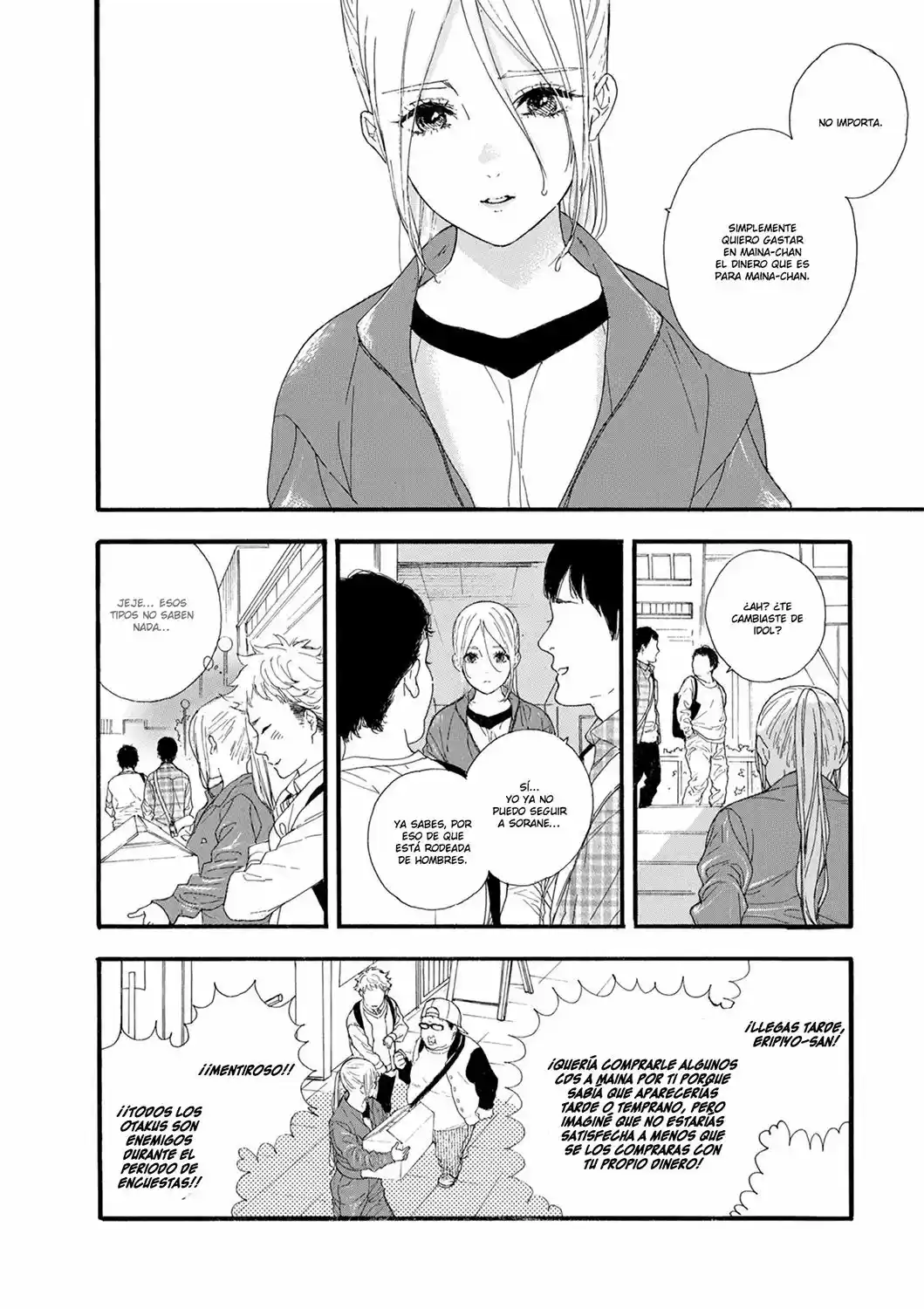 Oshi ga Budoukan Itte Kuretara Shinu (2015) - Capítulo 13 - Página 18 - LectorTMOo