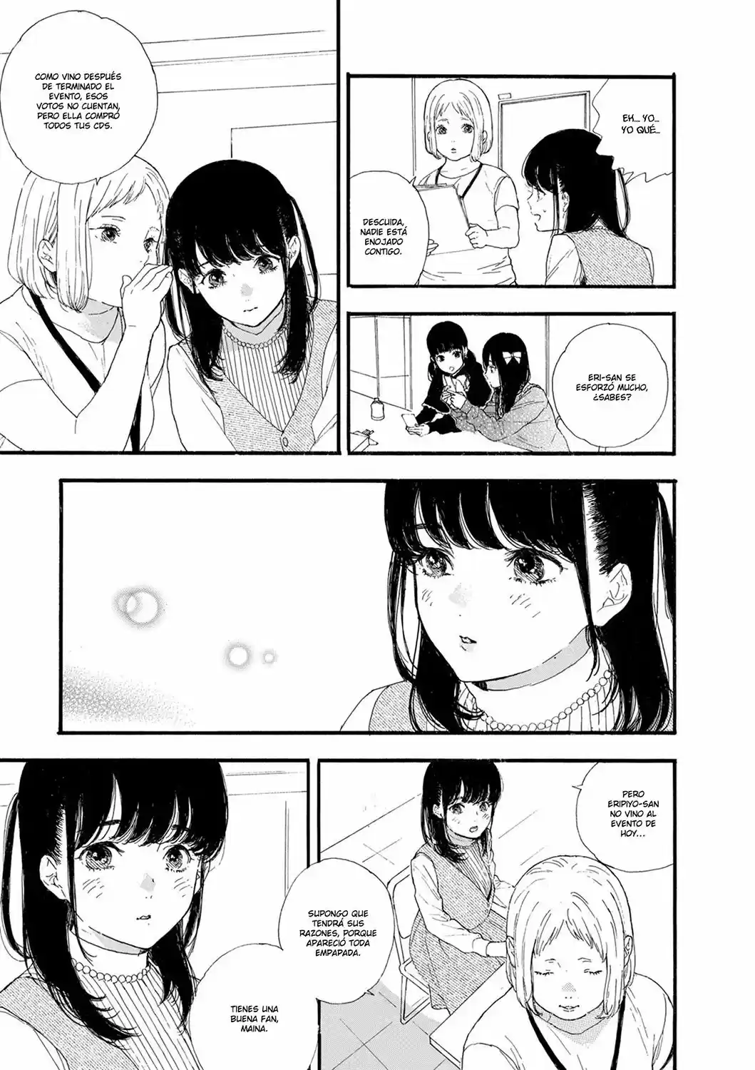 Oshi ga Budoukan Itte Kuretara Shinu (2015) - Capítulo 13 - Página 21 - LectorTMOo
