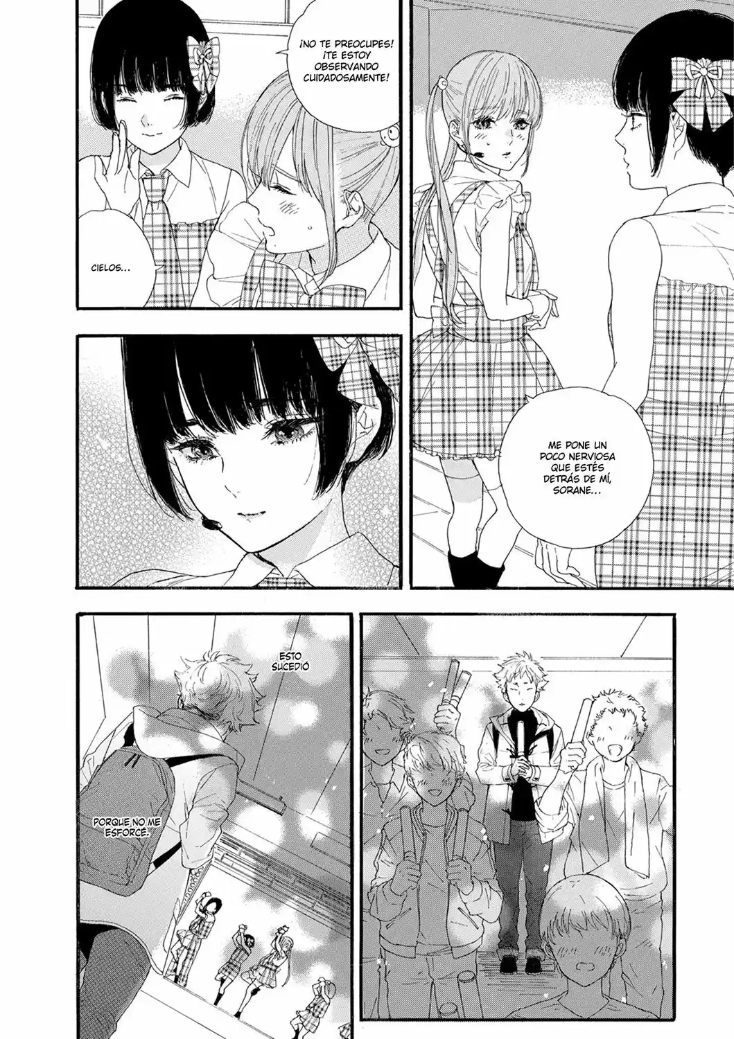 Oshi ga Budoukan Itte Kuretara Shinu (2015) - Capítulo 14 - Página 10 - LectorTMOo