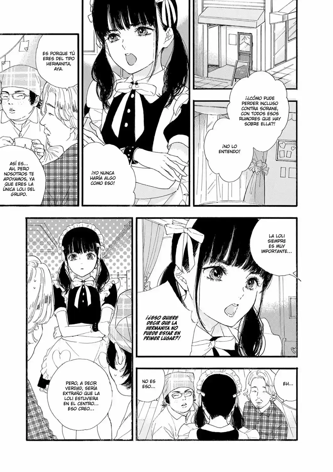 Oshi ga Budoukan Itte Kuretara Shinu (2015) - Capítulo 14 - Página 17 - LectorTMOo