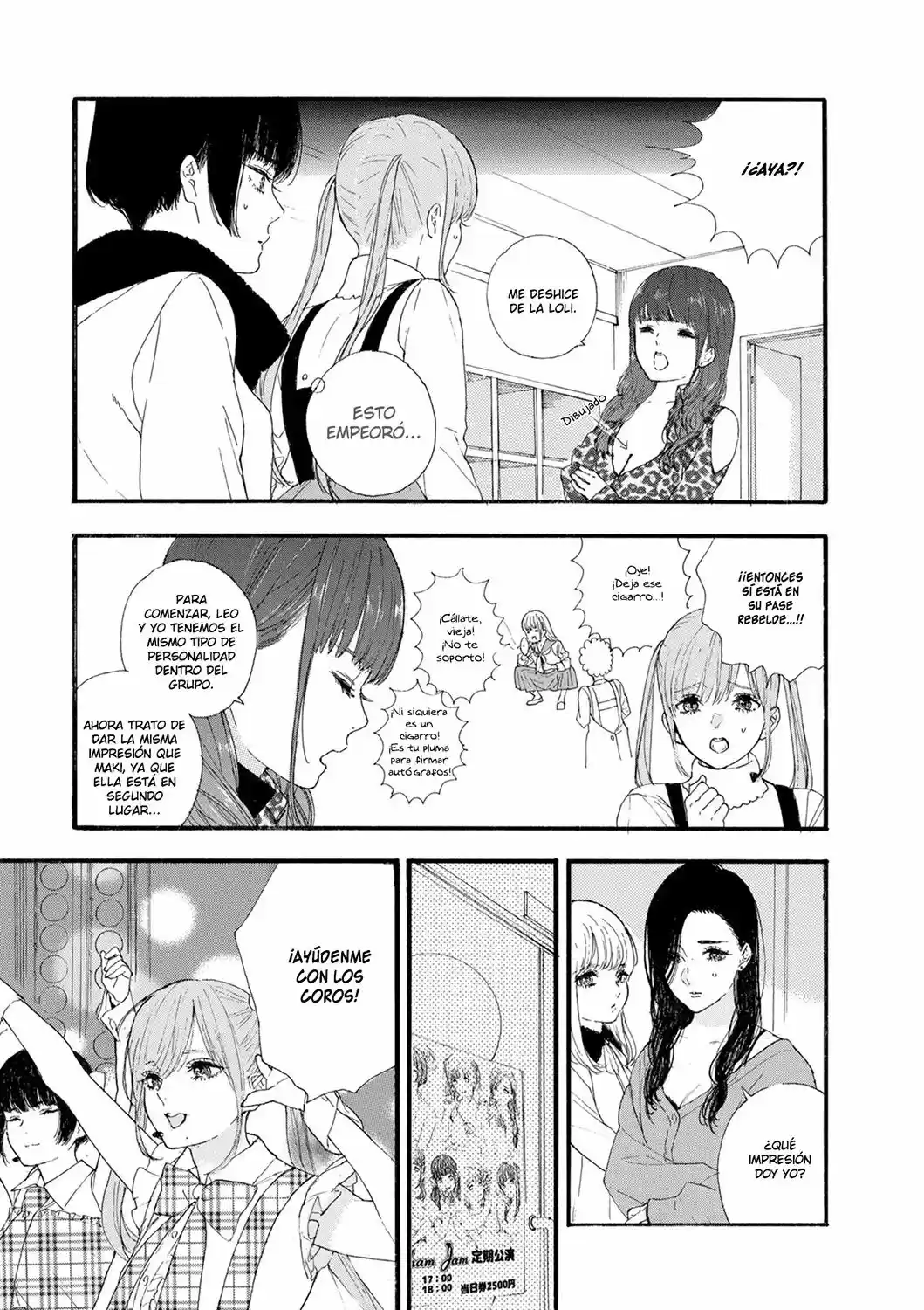 Oshi ga Budoukan Itte Kuretara Shinu (2015) - Capítulo 14 - Página 19 - LectorTMOo