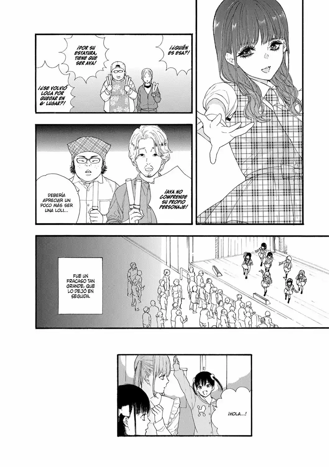 Oshi ga Budoukan Itte Kuretara Shinu (2015) - Capítulo 14 - Página 20 - LectorTMOo