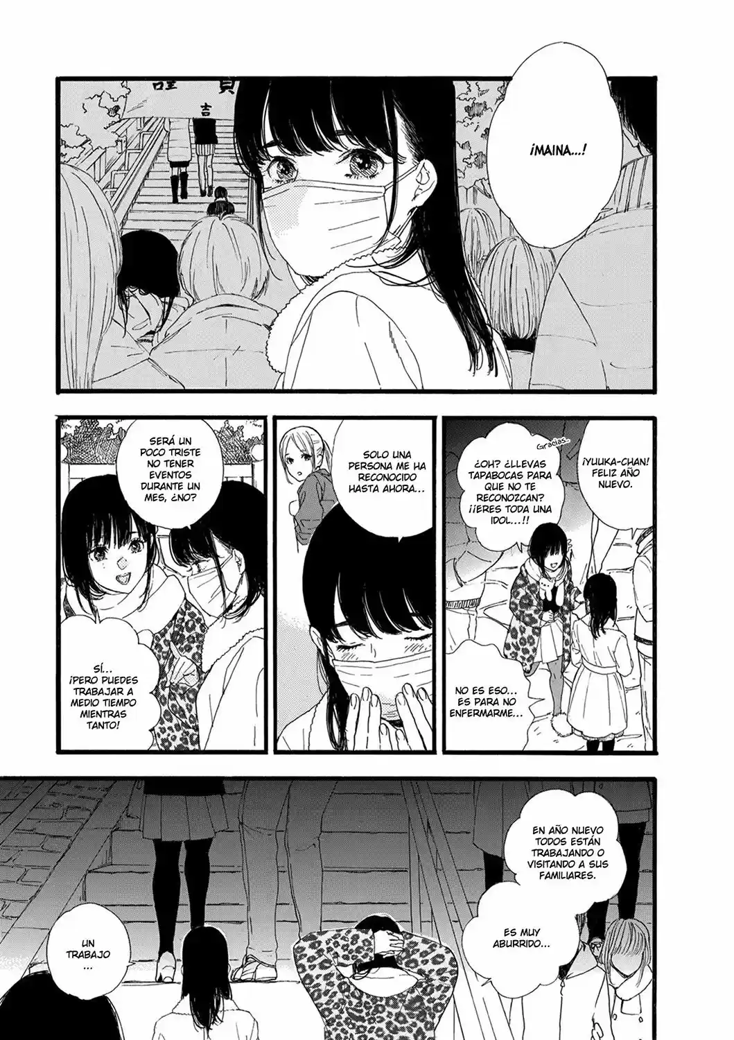 Oshi ga Budoukan Itte Kuretara Shinu (2015) - Capítulo 16 - Página 15 - LectorTMOo