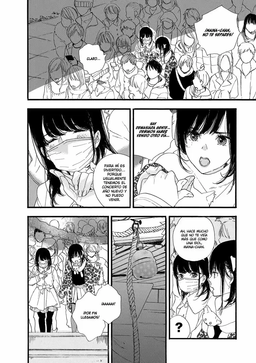 Oshi ga Budoukan Itte Kuretara Shinu (2015) - Capítulo 16 - Página 18 - LectorTMOo