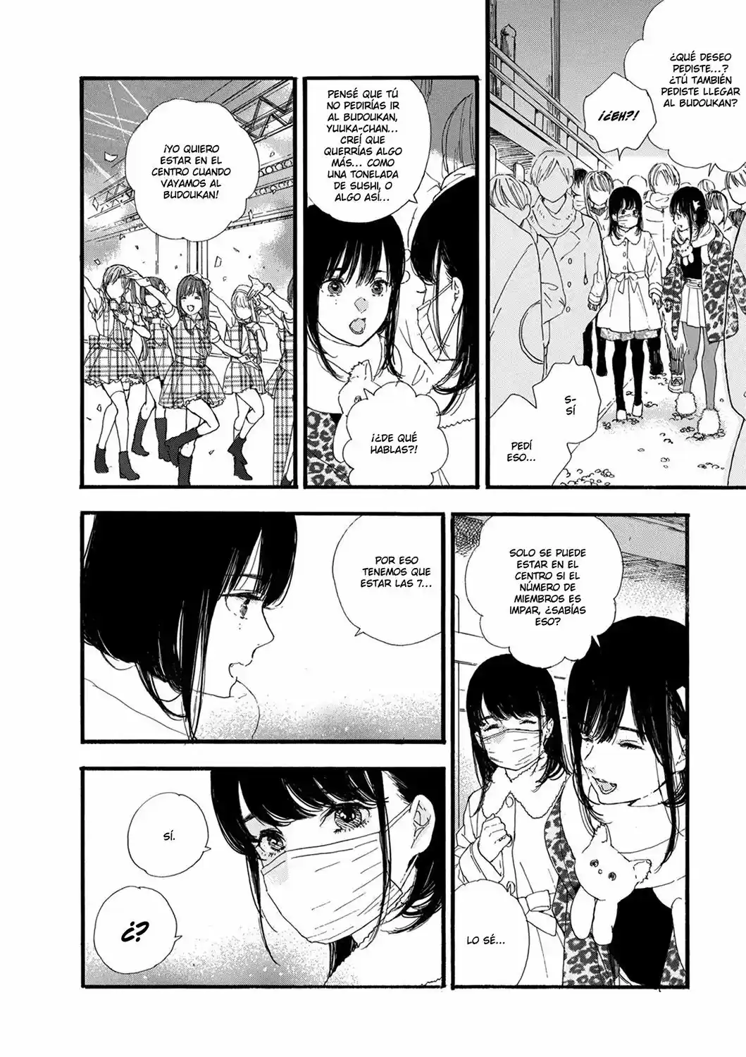 Oshi ga Budoukan Itte Kuretara Shinu (2015) - Capítulo 16 - Página 20 - LectorTMOo