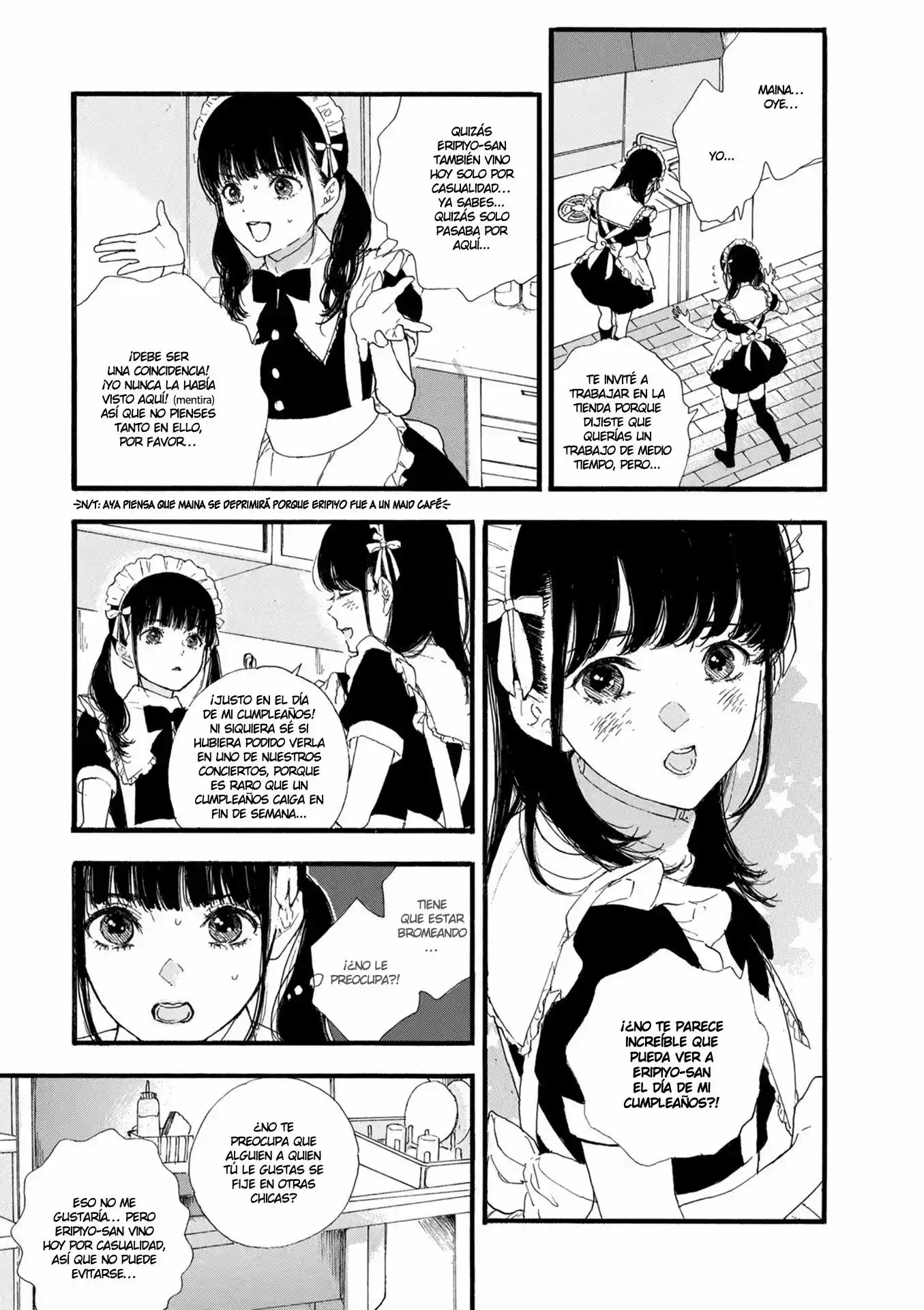 Oshi ga Budoukan Itte Kuretara Shinu (2015) - Capítulo 17 - Página 4 - LectorTMOo