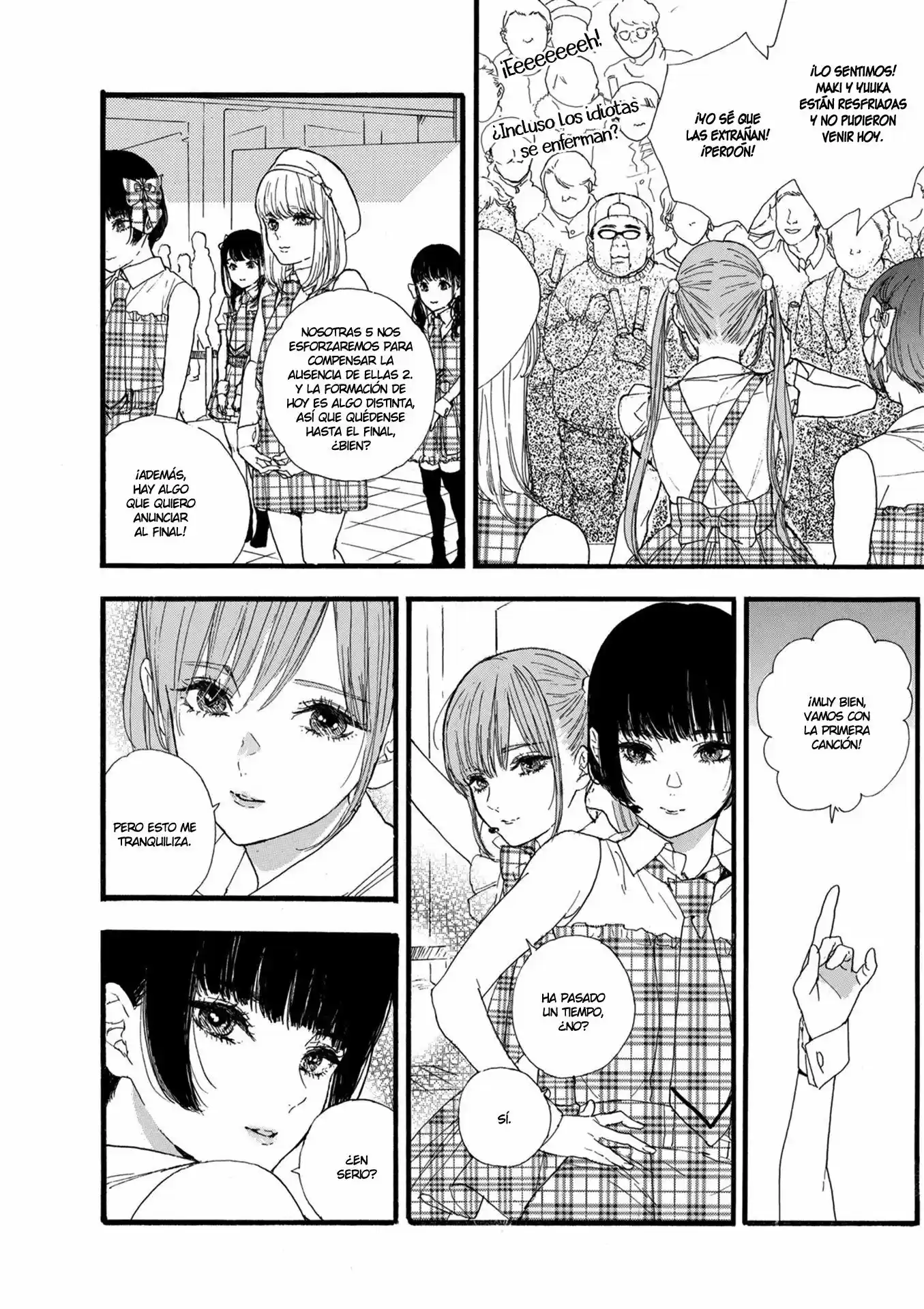 Oshi ga Budoukan Itte Kuretara Shinu (2015) - Capítulo 17 - Página 15 - LectorTMOo