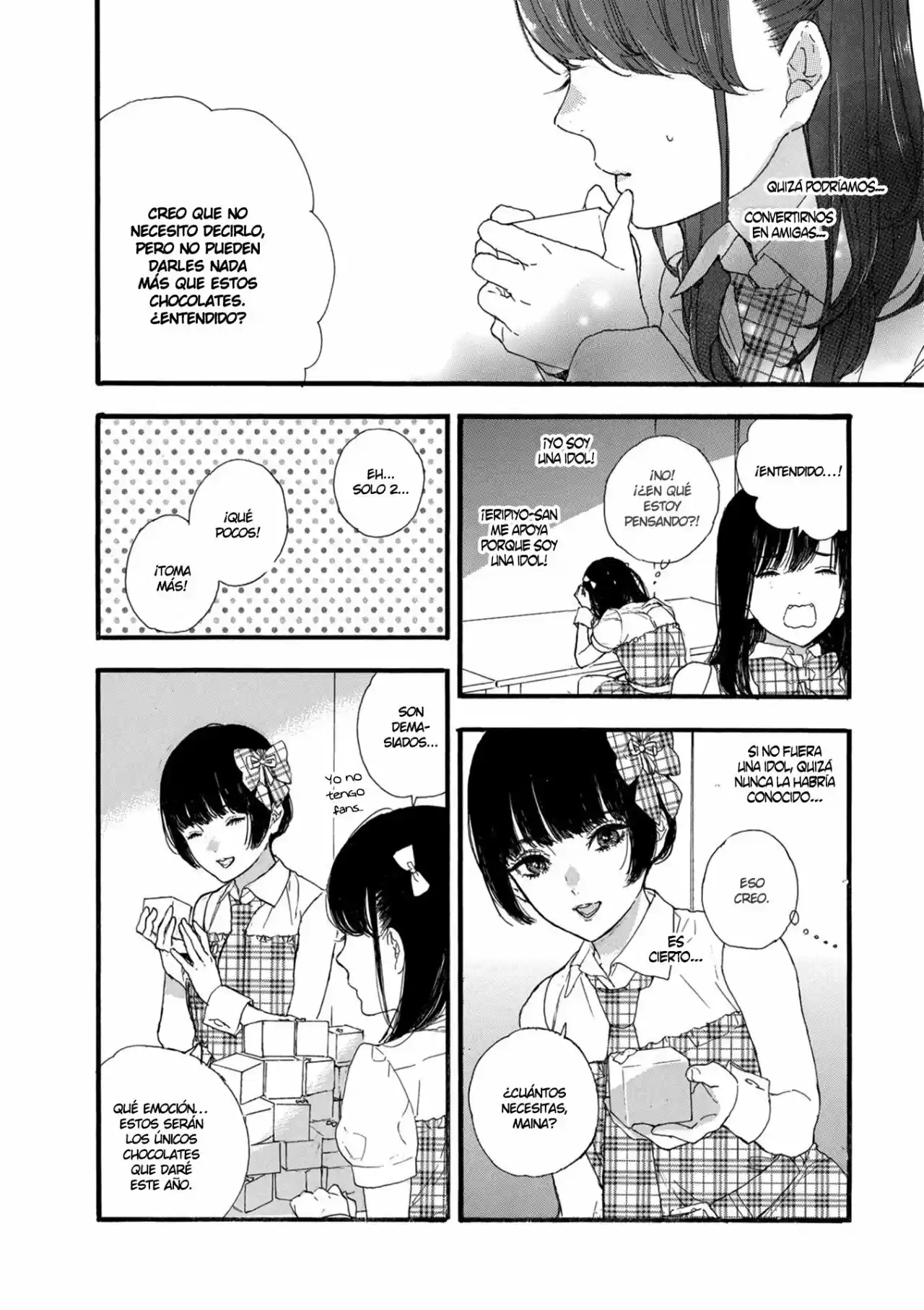 Oshi ga Budoukan Itte Kuretara Shinu (2015) - Capítulo 18 - Página 10 - LectorTMOo