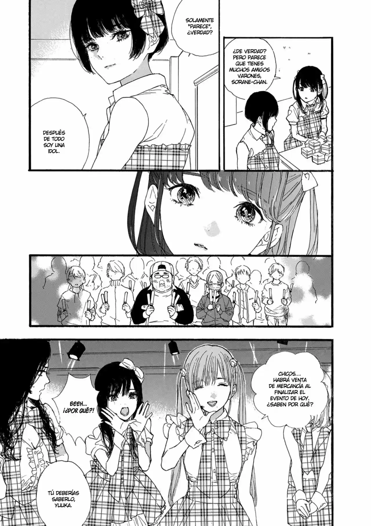 Oshi ga Budoukan Itte Kuretara Shinu (2015) - Capítulo 18 - Página 11 - LectorTMOo