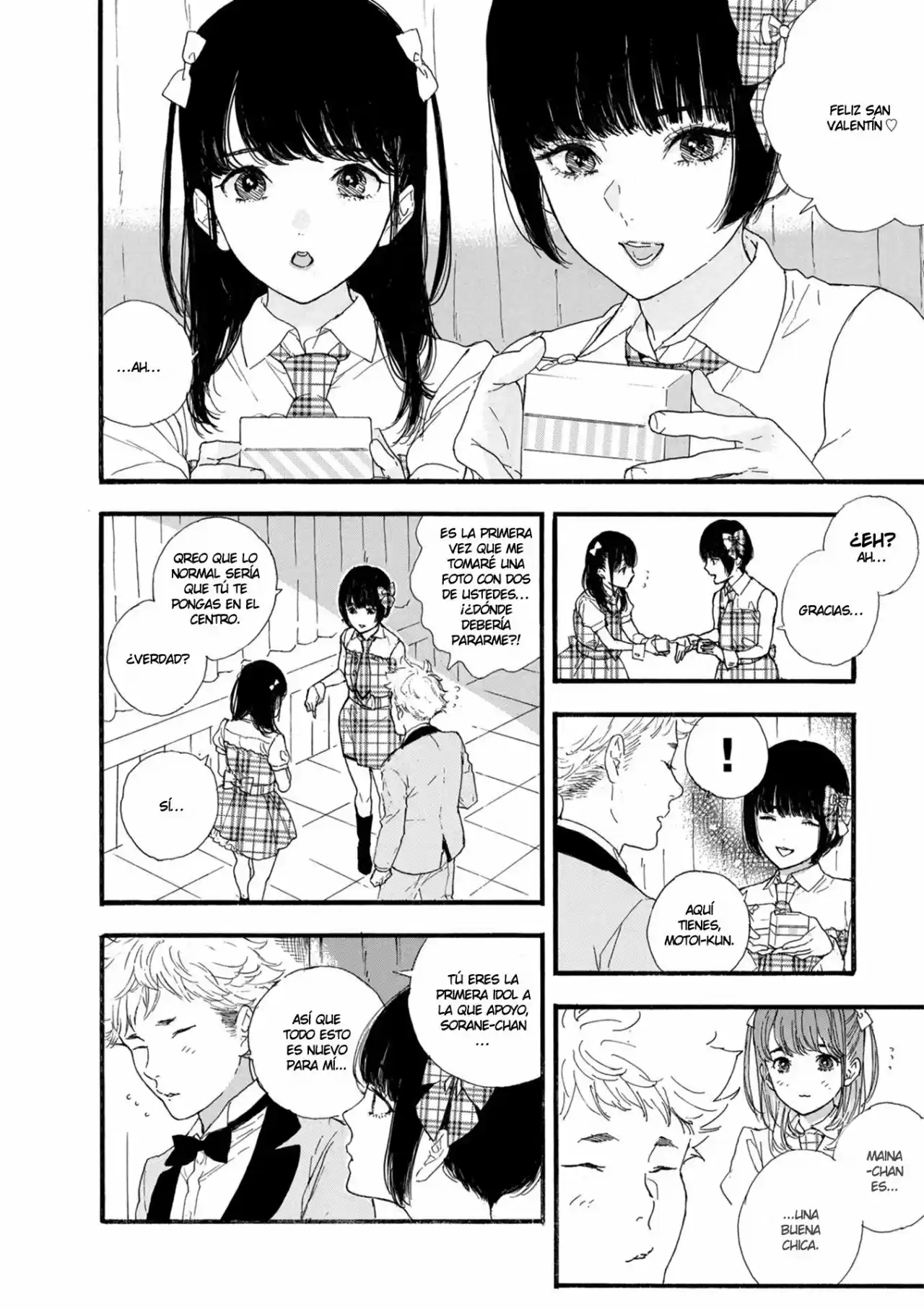 Oshi ga Budoukan Itte Kuretara Shinu (2015) - Capítulo 18 - Página 18 - LectorTMOo