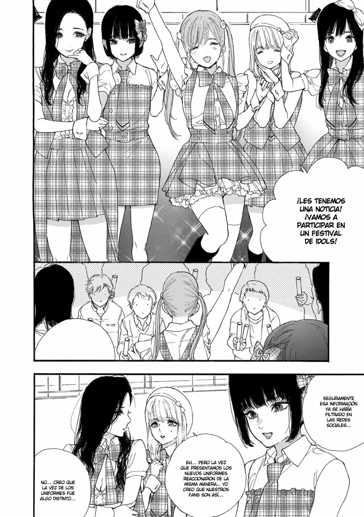 Oshi ga Budoukan Itte Kuretara Shinu (2015) - Capítulo 19 - Página 7 - LectorTMOo