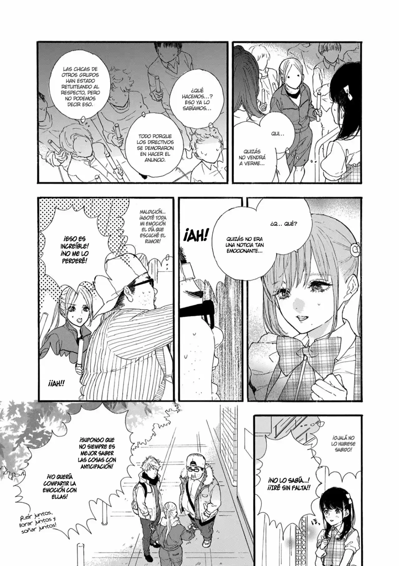 Oshi ga Budoukan Itte Kuretara Shinu (2015) - Capítulo 19 - Página 8 - LectorTMOo