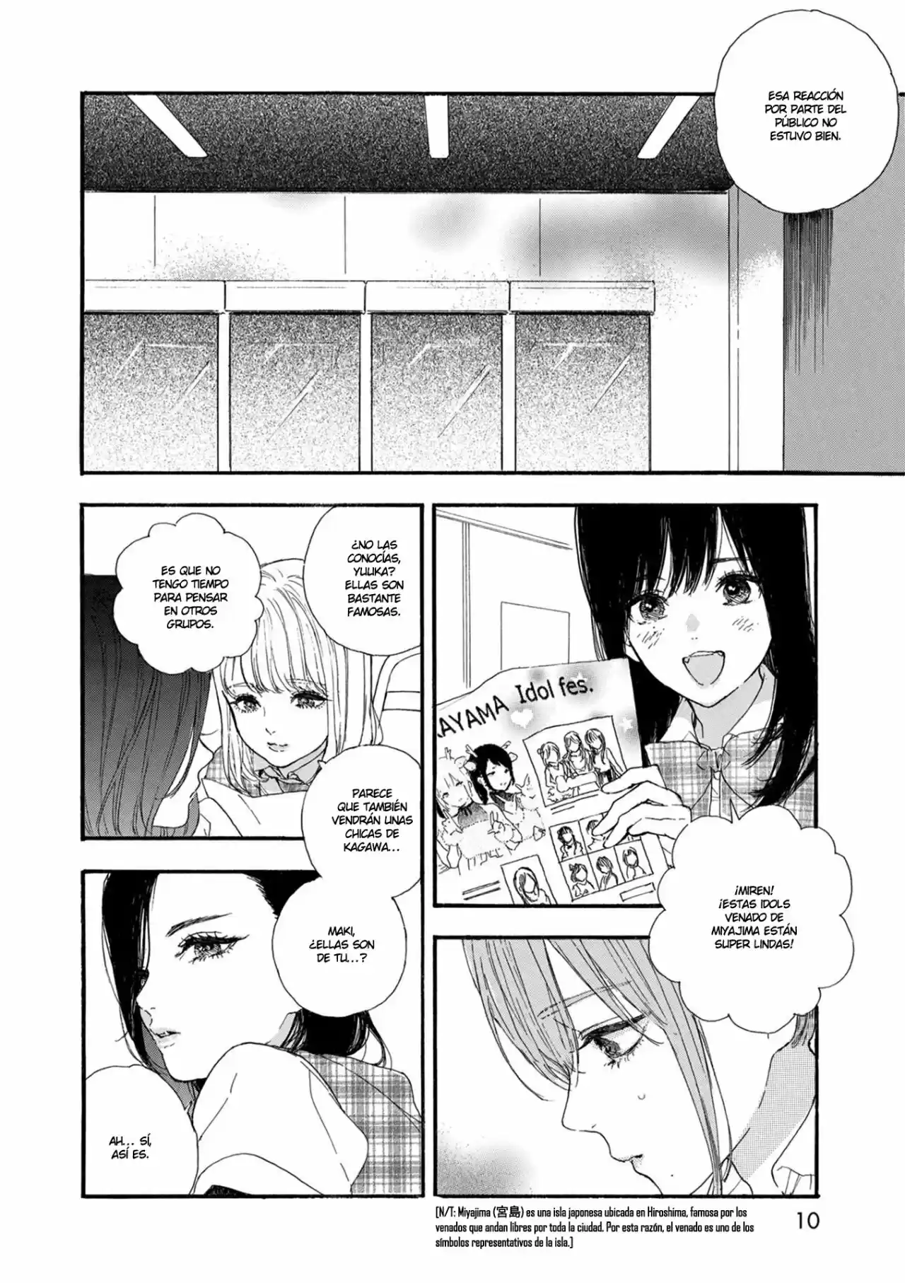 Oshi ga Budoukan Itte Kuretara Shinu (2015) - Capítulo 19 - Página 9 - LectorTMOo
