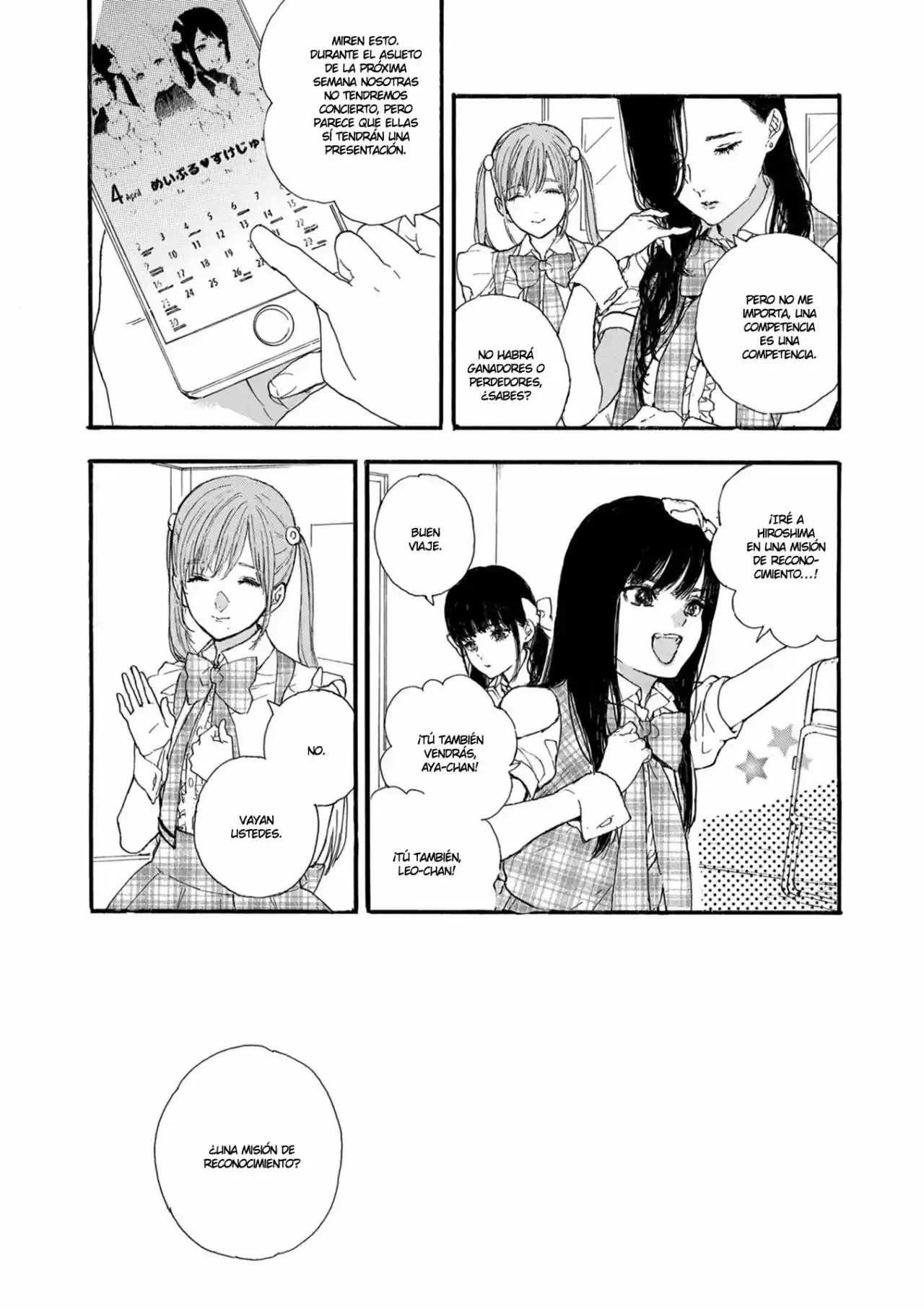 Oshi ga Budoukan Itte Kuretara Shinu (2015) - Capítulo 19 - Página 10 - LectorTMOo