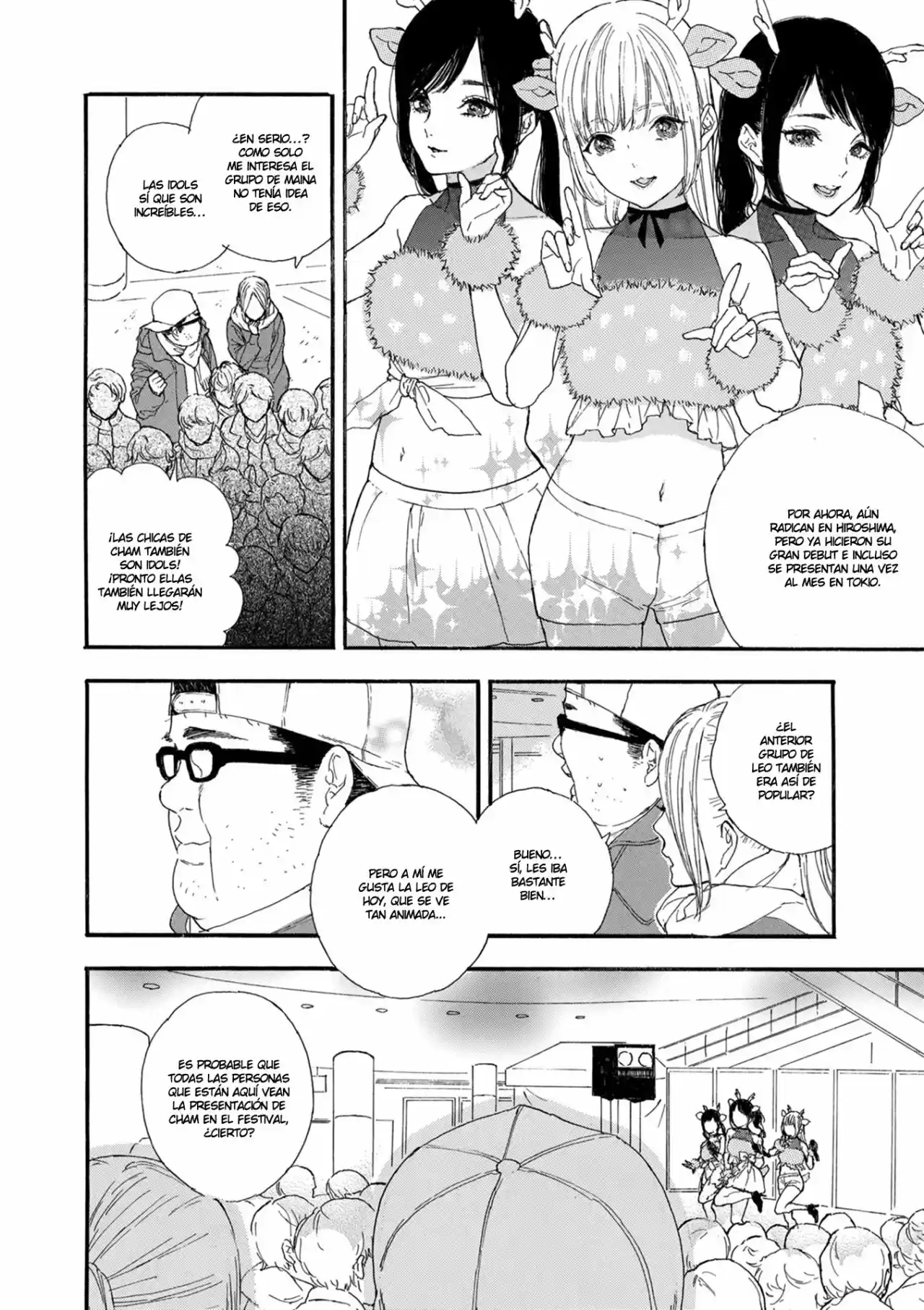 Oshi ga Budoukan Itte Kuretara Shinu (2015) - Capítulo 19 - Página 13 - LectorTMOo