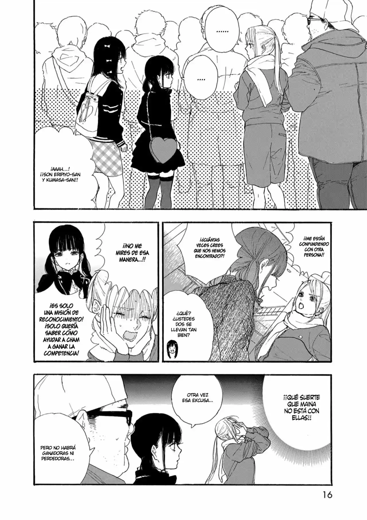 Oshi ga Budoukan Itte Kuretara Shinu (2015) - Capítulo 19 - Página 15 - LectorTMOo
