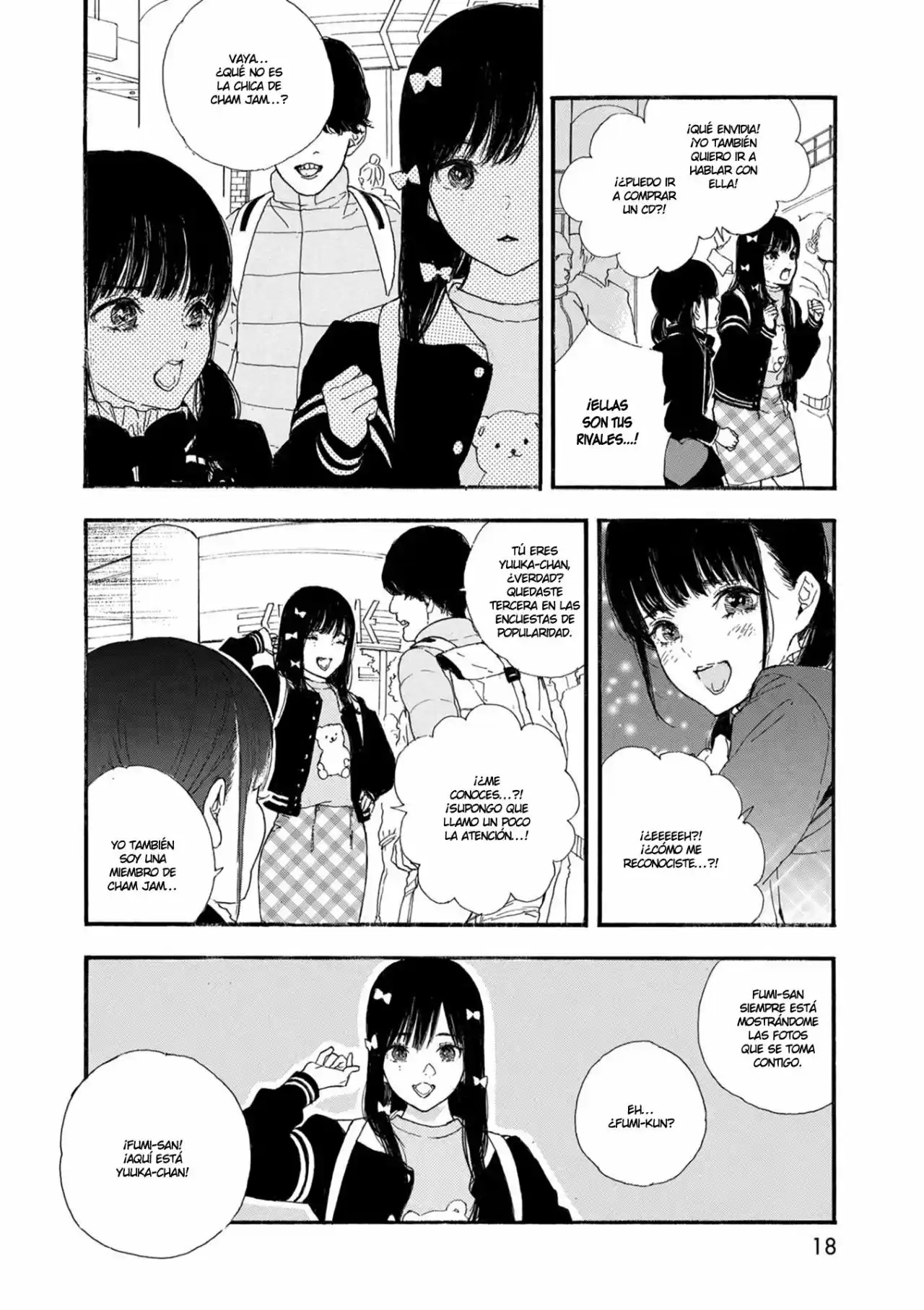 Oshi ga Budoukan Itte Kuretara Shinu (2015) - Capítulo 19 - Página 17 - LectorTMOo