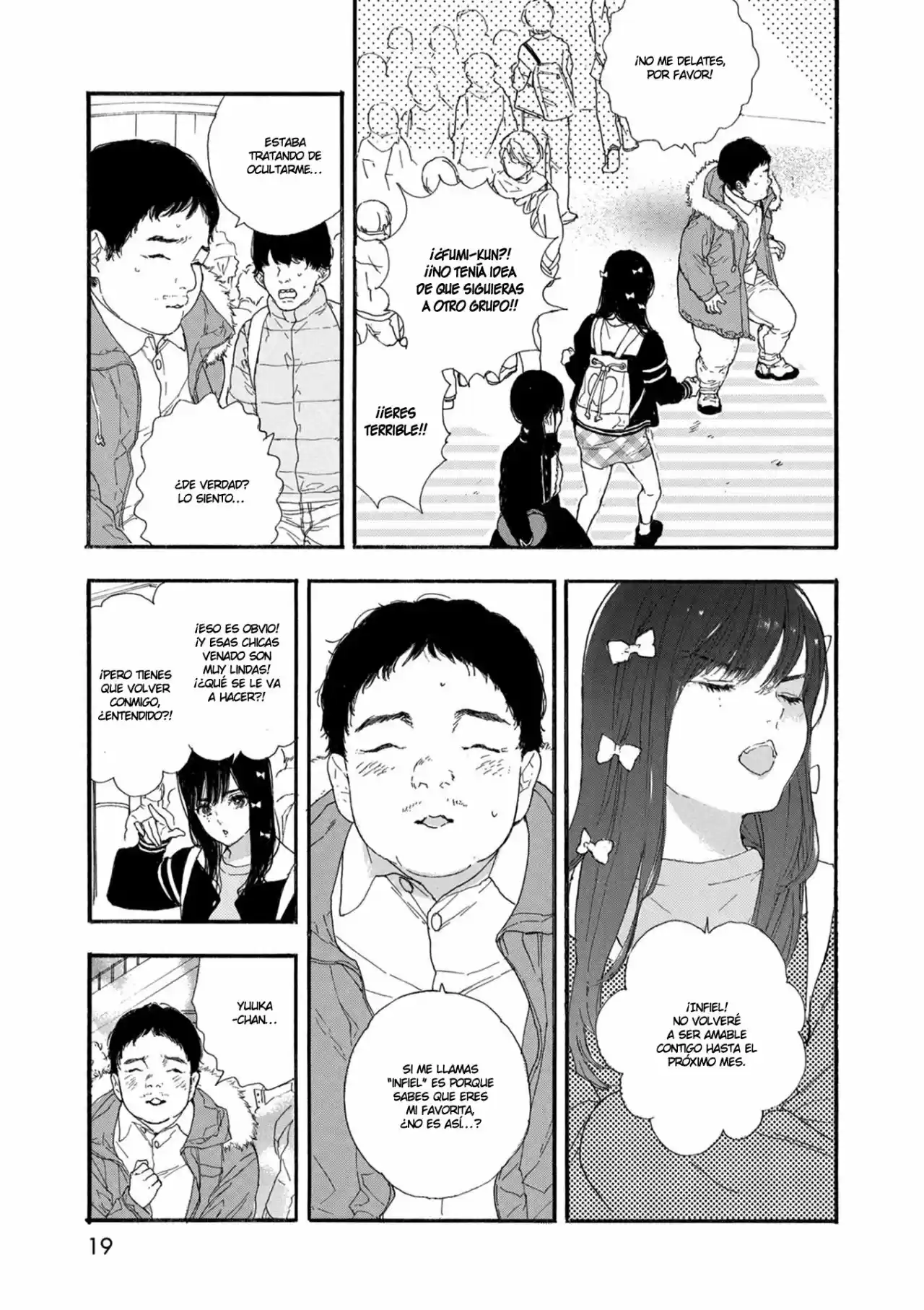 Oshi ga Budoukan Itte Kuretara Shinu (2015) - Capítulo 19 - Página 18 - LectorTMOo