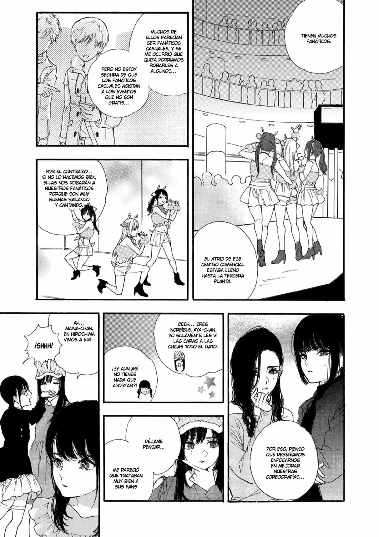 Oshi ga Budoukan Itte Kuretara Shinu (2015) - Capítulo 19 - Página 24 - LectorTMOo