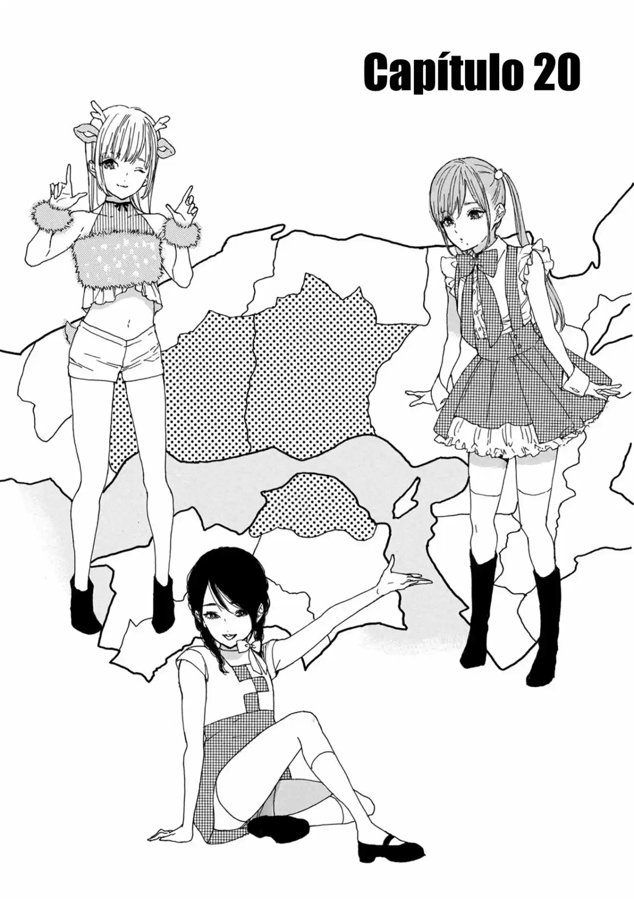 Oshi ga Budoukan Itte Kuretara Shinu (2015) - Capítulo 20 - Página 1 - LectorTMOo