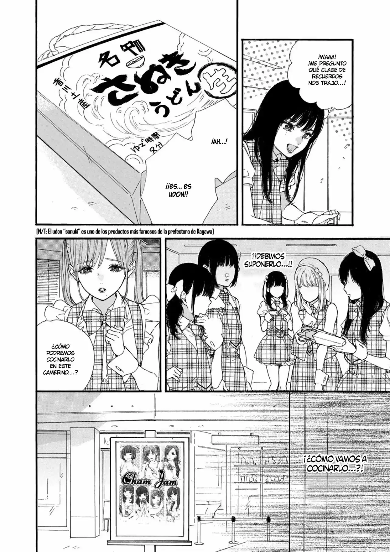 Oshi ga Budoukan Itte Kuretara Shinu (2015) - Capítulo 20 - Página 8 - LectorTMOo