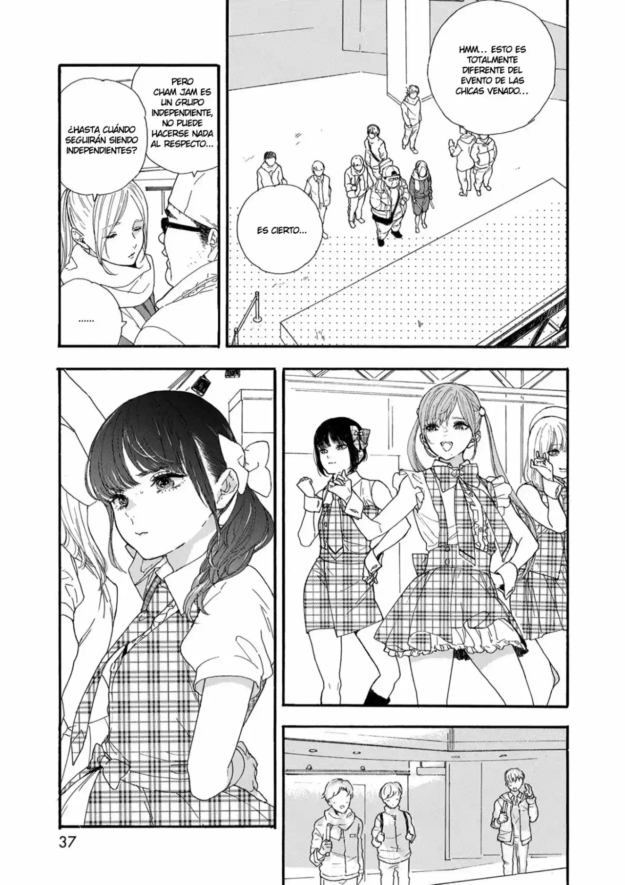 Oshi ga Budoukan Itte Kuretara Shinu (2015) - Capítulo 20 - Página 9 - LectorTMOo