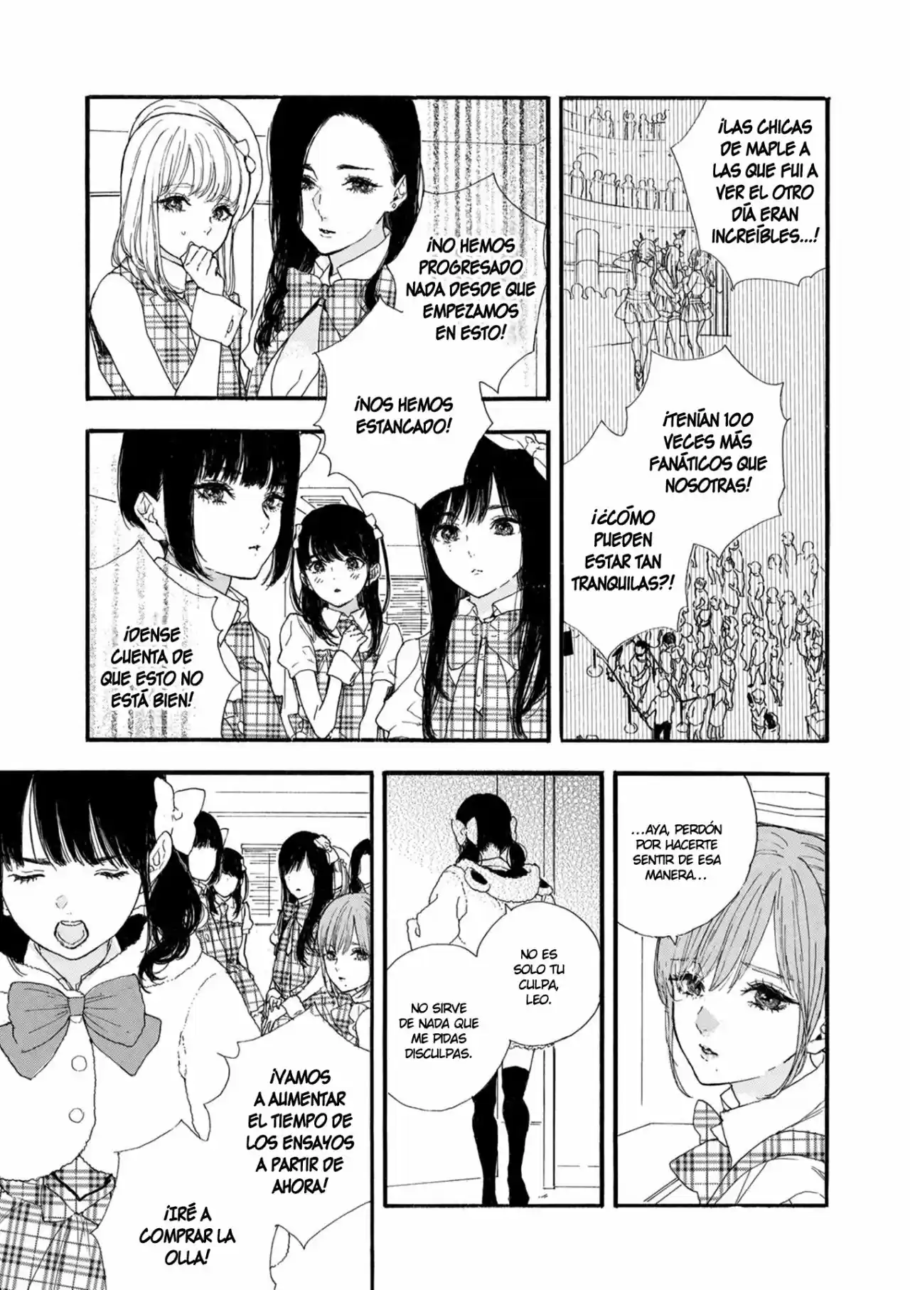Oshi ga Budoukan Itte Kuretara Shinu (2015) - Capítulo 20 - Página 11 - LectorTMOo